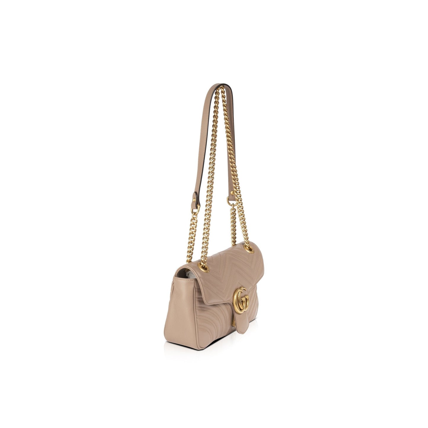 Gucci GG Marmont Matelasse Small Shoulder Bag