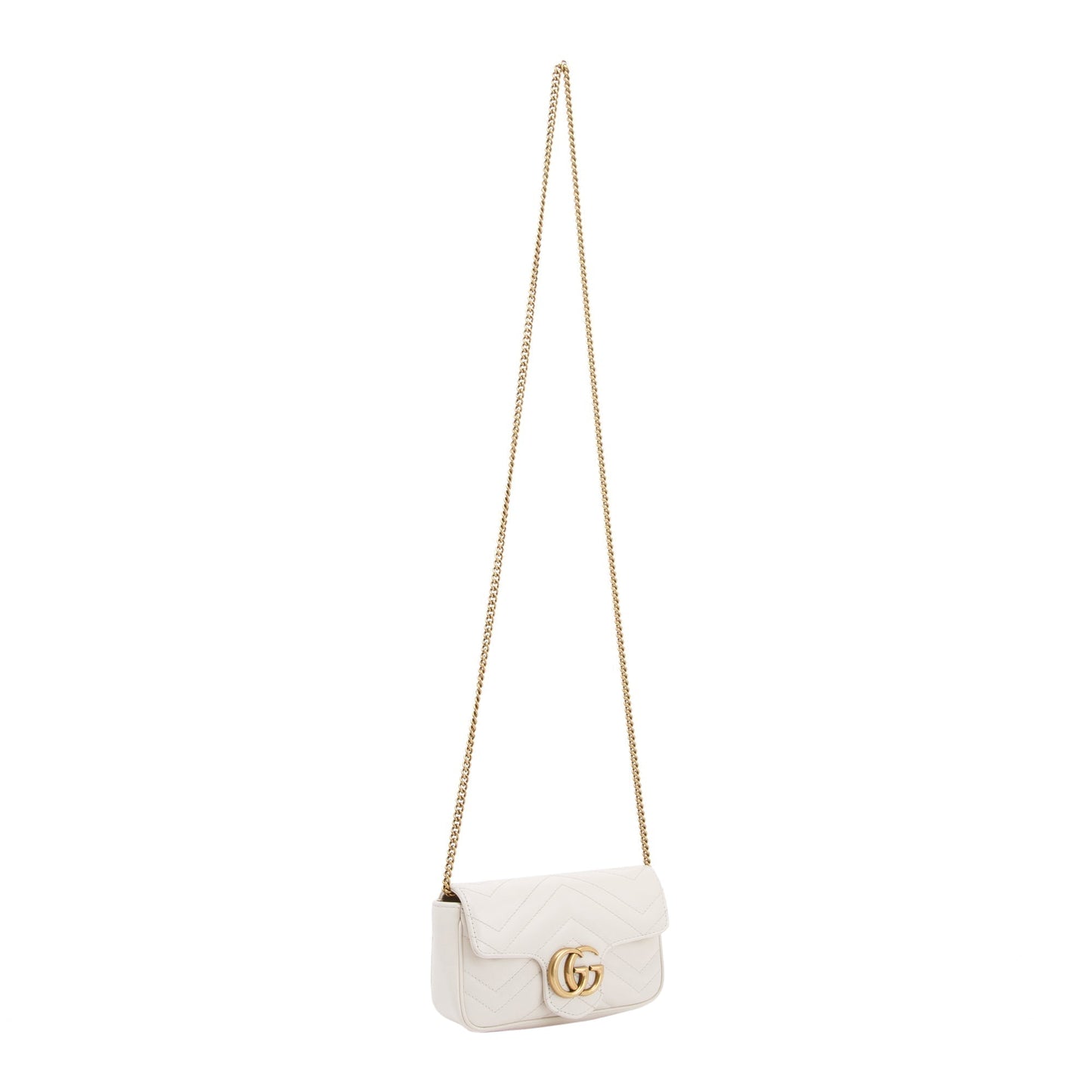 Gucci GG Marmont Matelasse Super Mini Bag