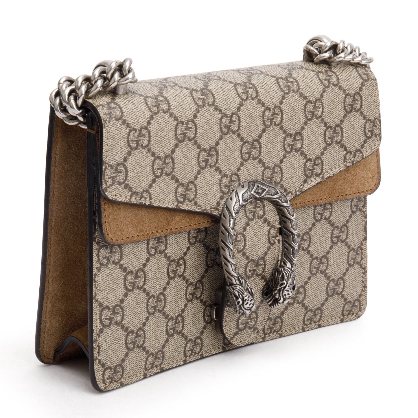 Gucci GG Supreme Dionysus Mini Shoulder Bag
