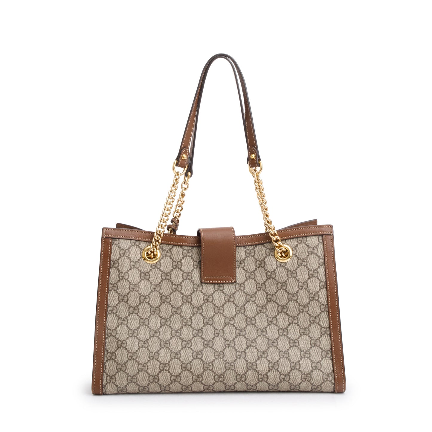 Gucci GG Supreme Medium Padlock Shoulder Bag