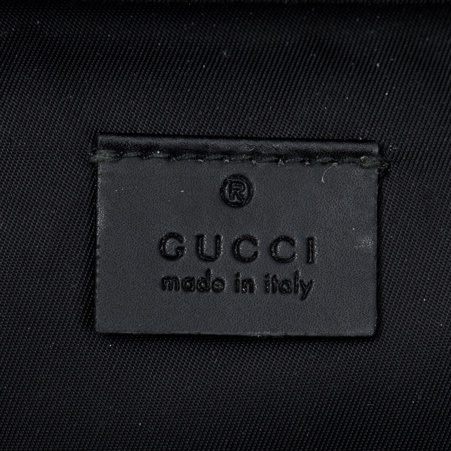 Gucci GG Supreme Web Double Belt Bag