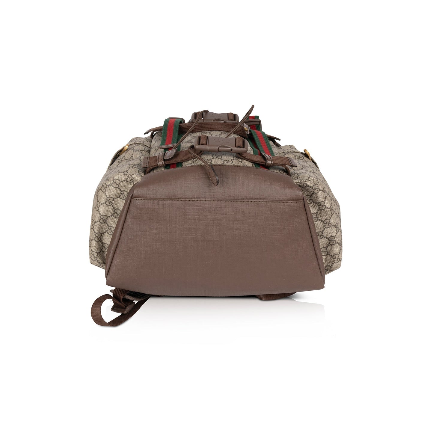 Gucci GG Supreme Web Skateboard Backpack