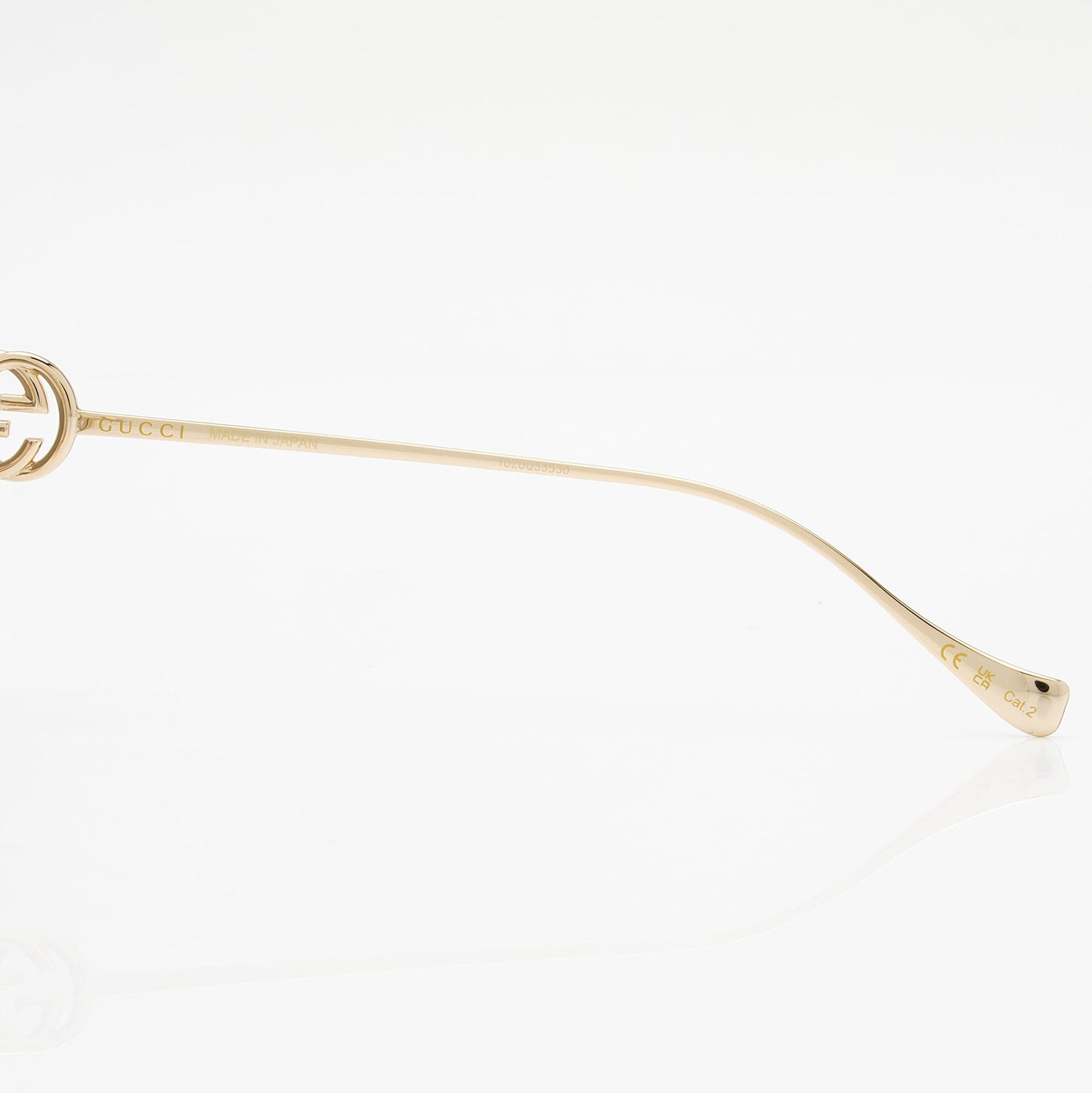 Gucci Interlocking G Oversize Sunglasses