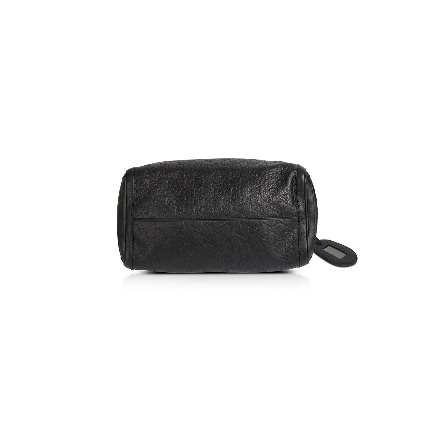 Gucci Medium GG Signature Leather Techno Boston Bag