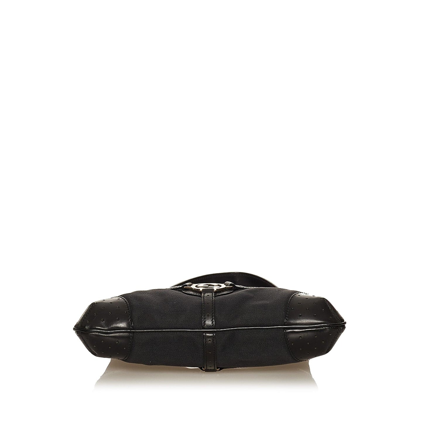 Gucci Reins Canvas Shoulder Bag (SHG-29470)