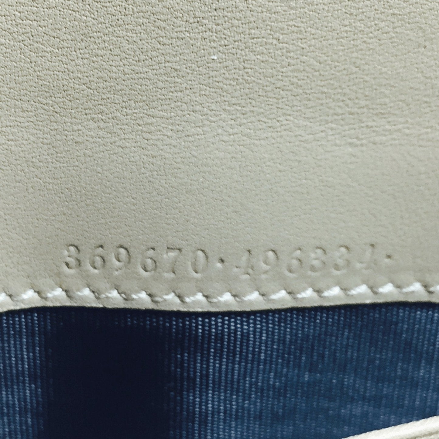 Gucci Tan Colour Sparkling Polished Continental Wallet