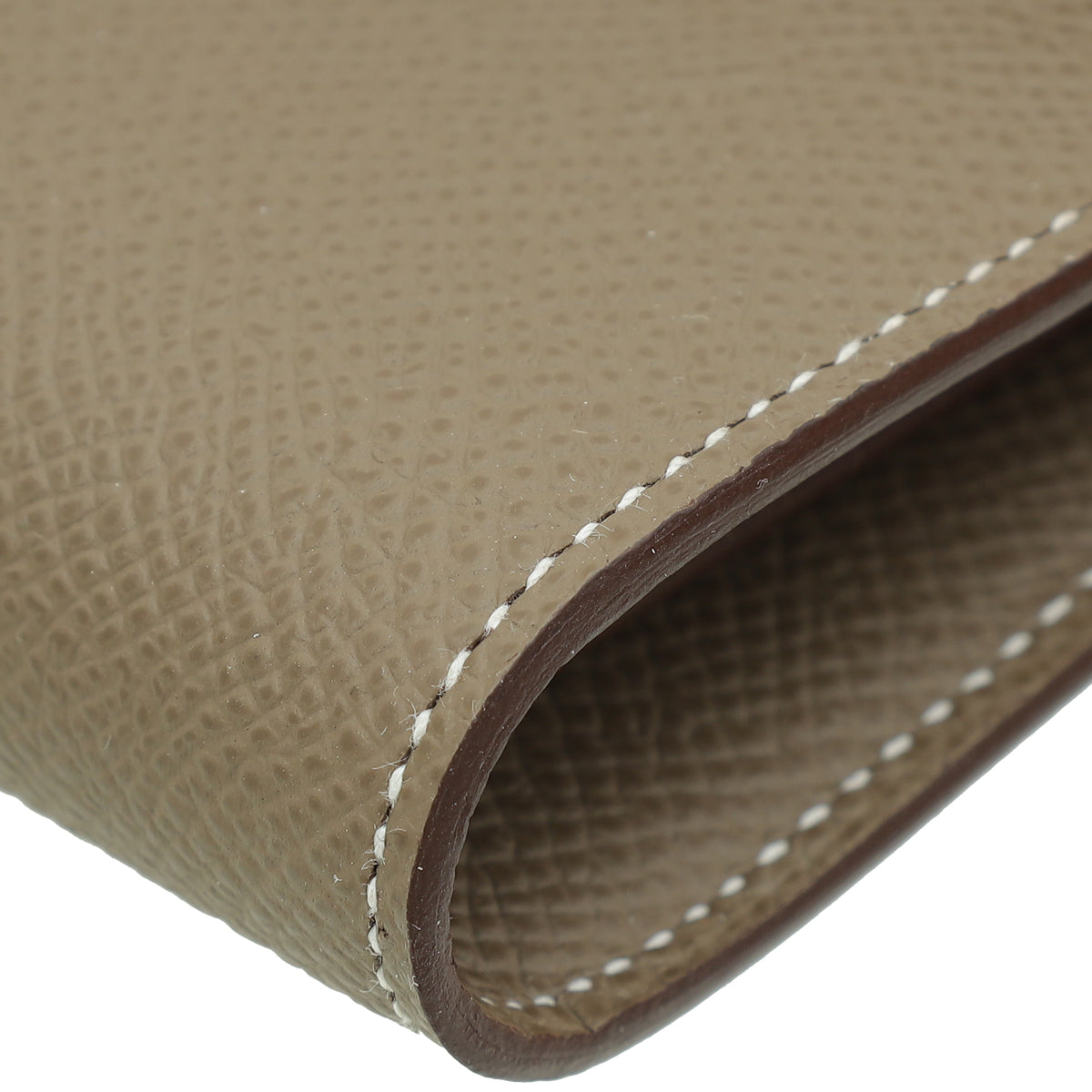 Hermes Etoupe Kelly Classic Wallet
