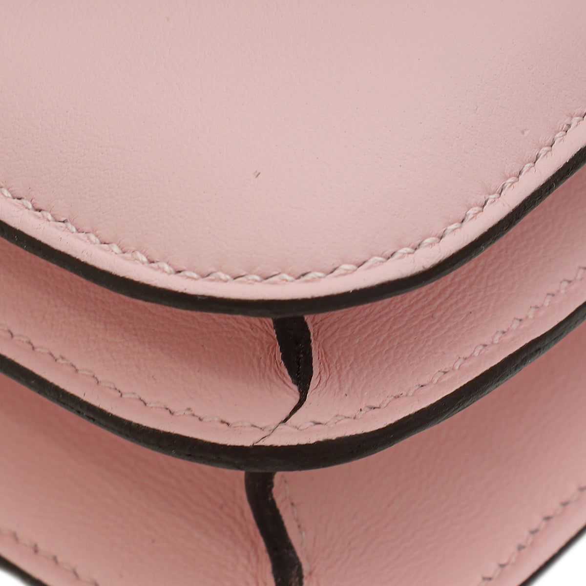 Hermes Rose Sakura Constance III Mini Re-Edition Bag