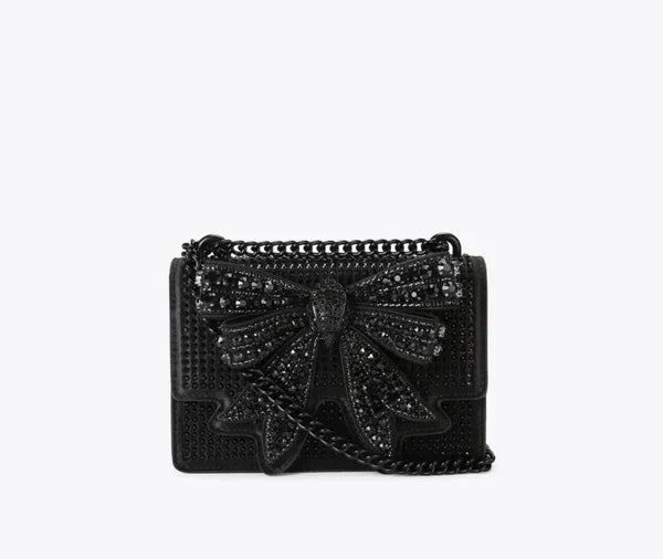 Kurt Geiger Shoreditch Women Bow Bag – Special Edition (Black)