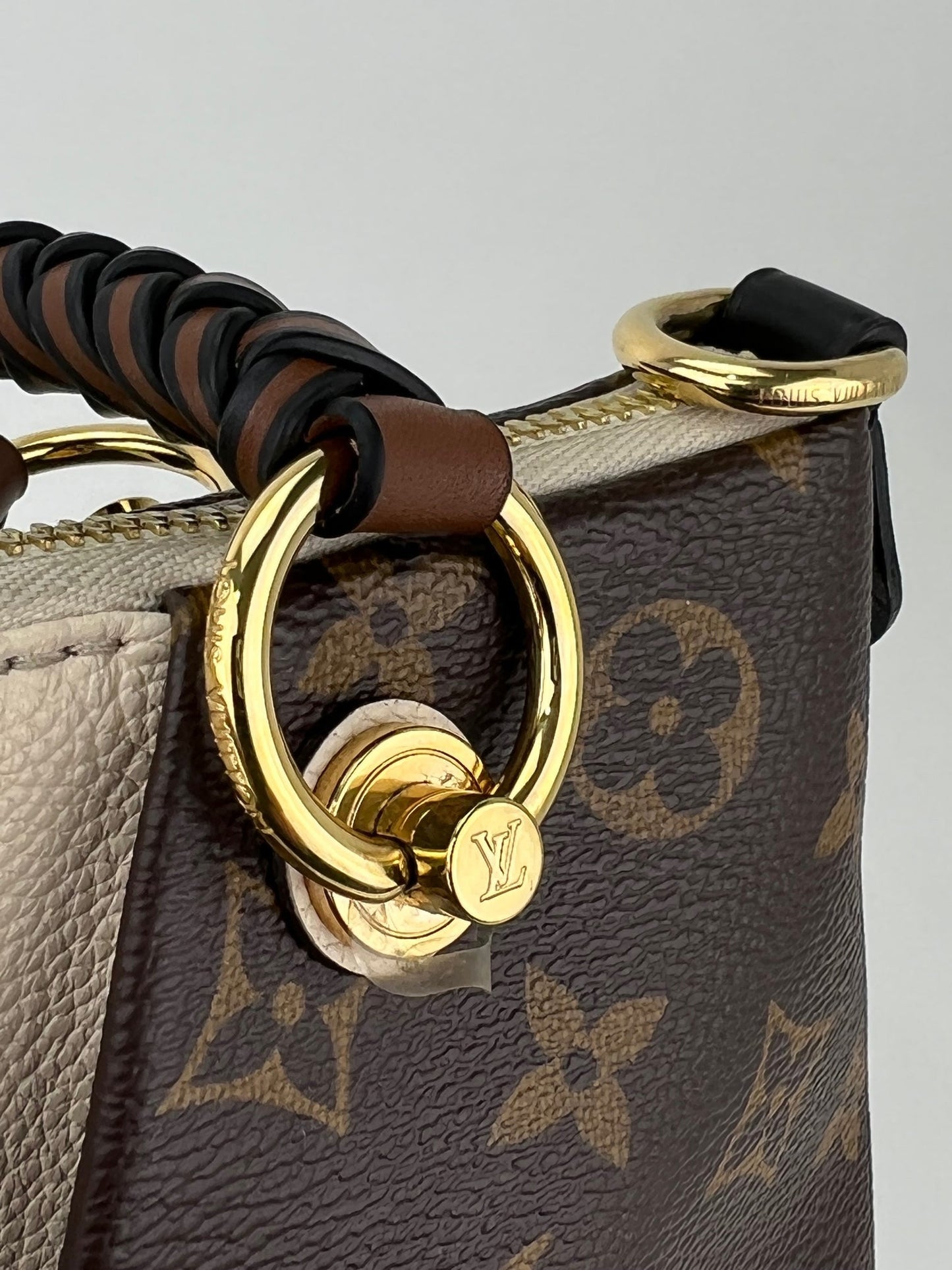 Louis Vuitton Monogram Braided V Tote MM