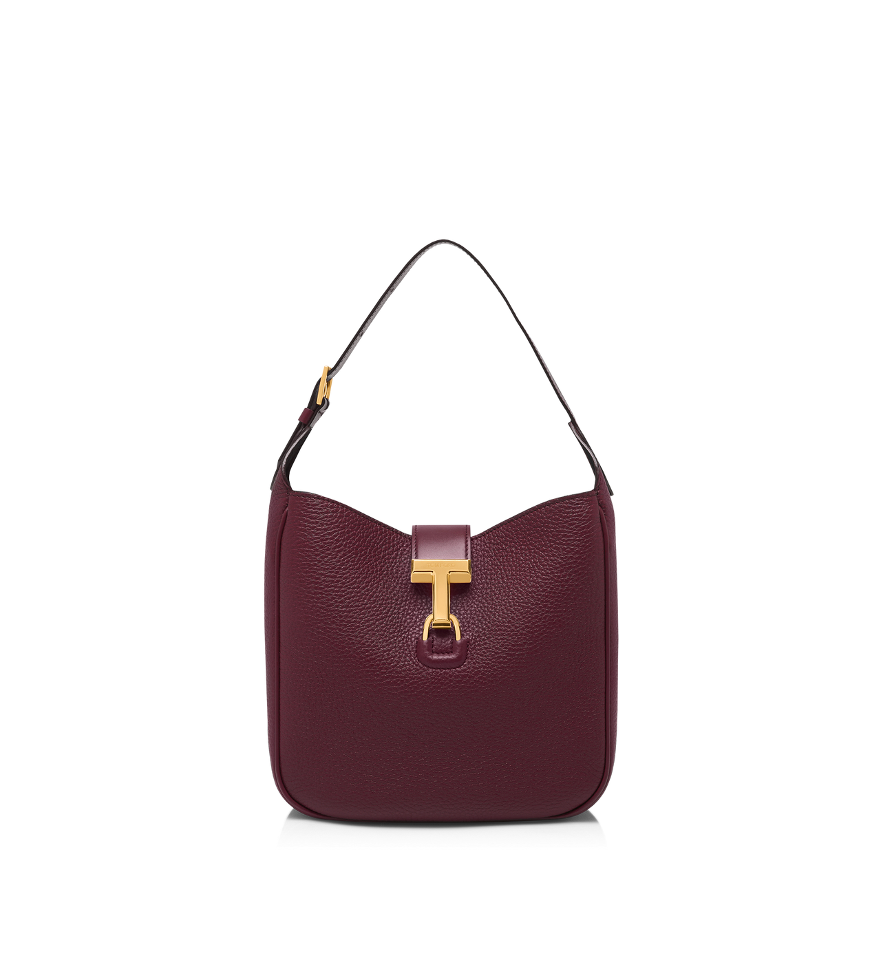 Grain Leather Monarch Small Hobo