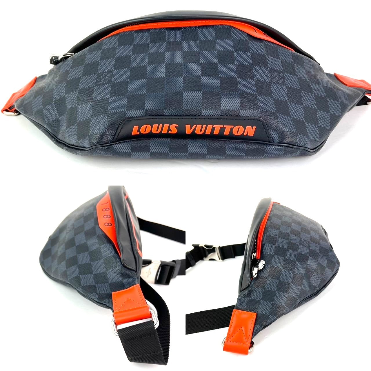 Louis Vuitton Avenue Bumbag in Damier Graphite