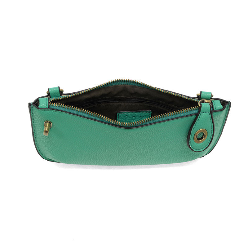 Joy Susan Mini Clutch Crossbody Wristlet Clutch