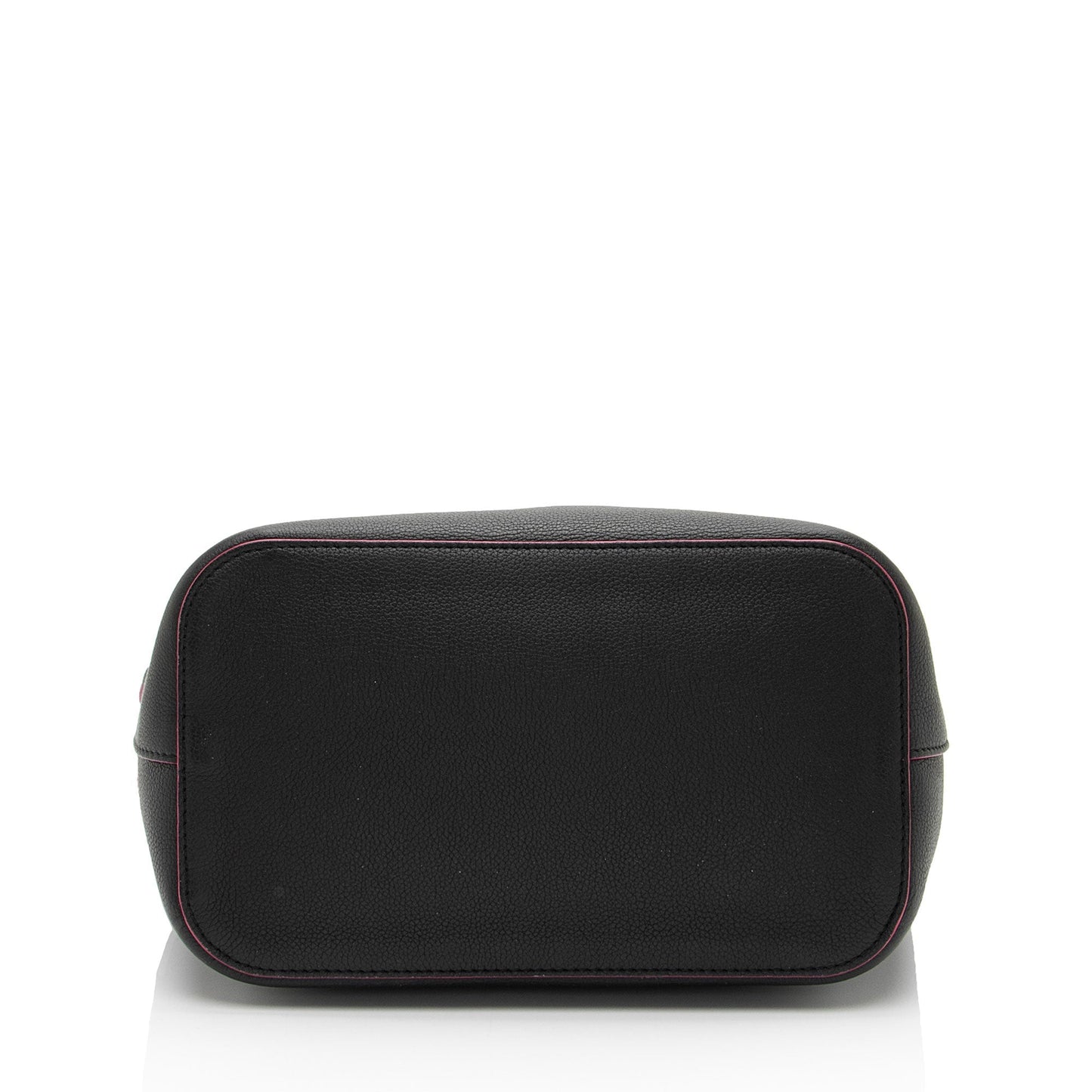 Louis Vuitton Calfskin Lockme Bucket Bag