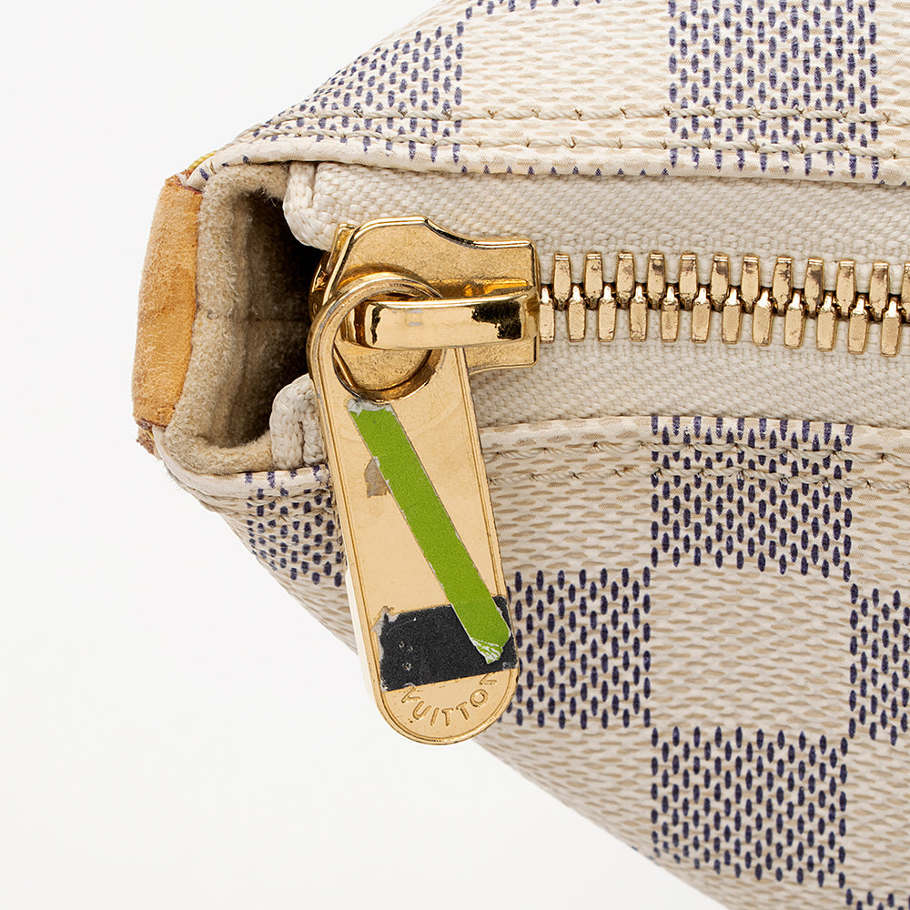 Louis Vuitton Damier Azur Saleya GM Tote (SHF-19414)