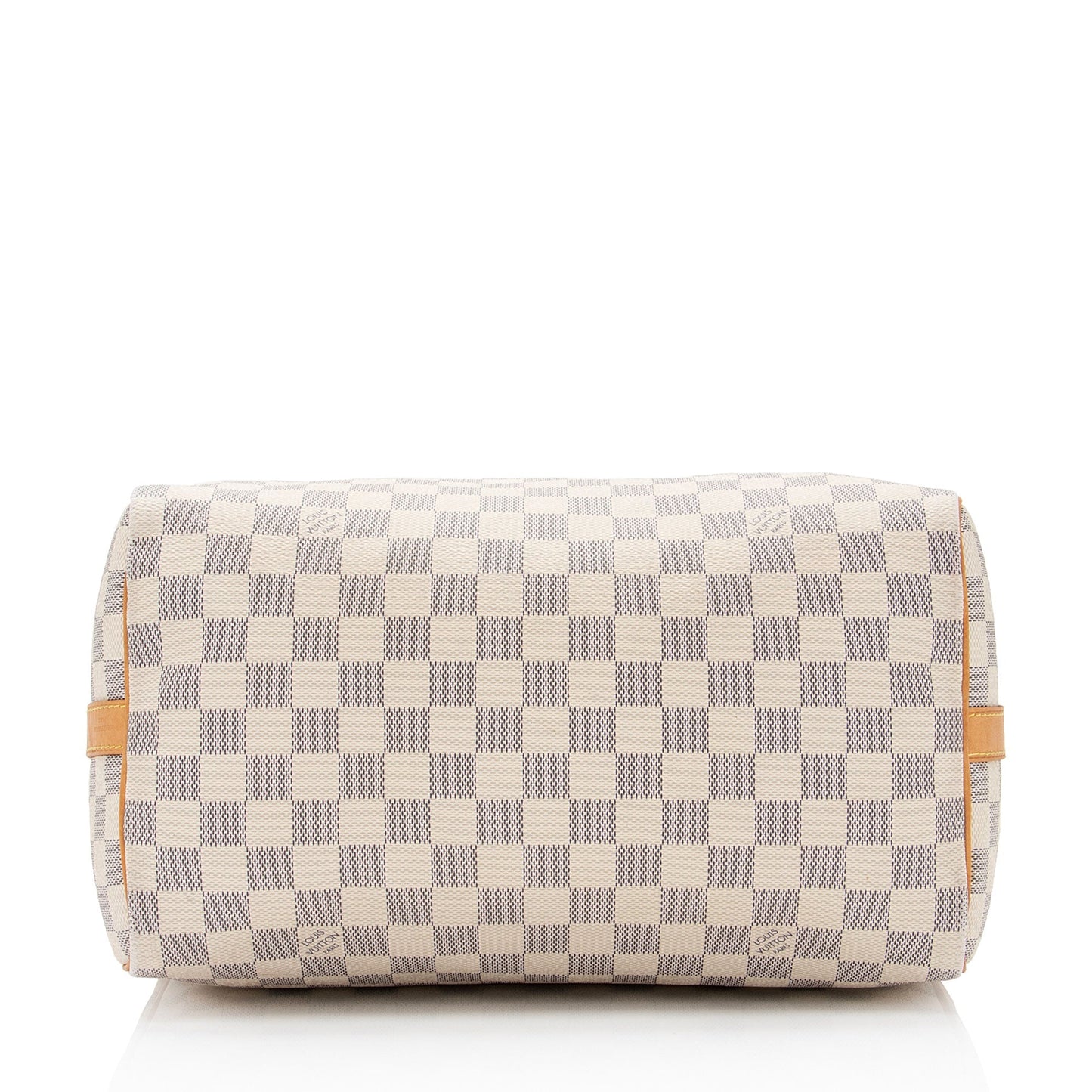 Louis Vuitton Damier Azur Speedy Bandouliere 30 Satchel (SHF-HJLROz)