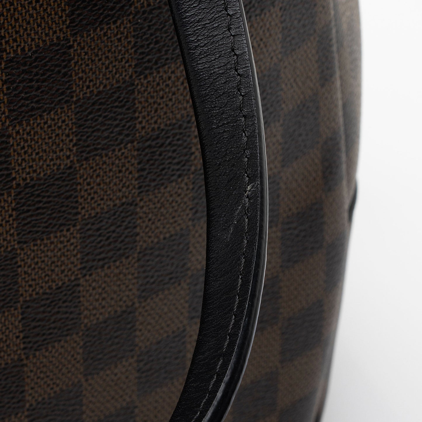 Louis Vuitton Damier Ebene Belmont MM Tote (SHF-V3N2n7)