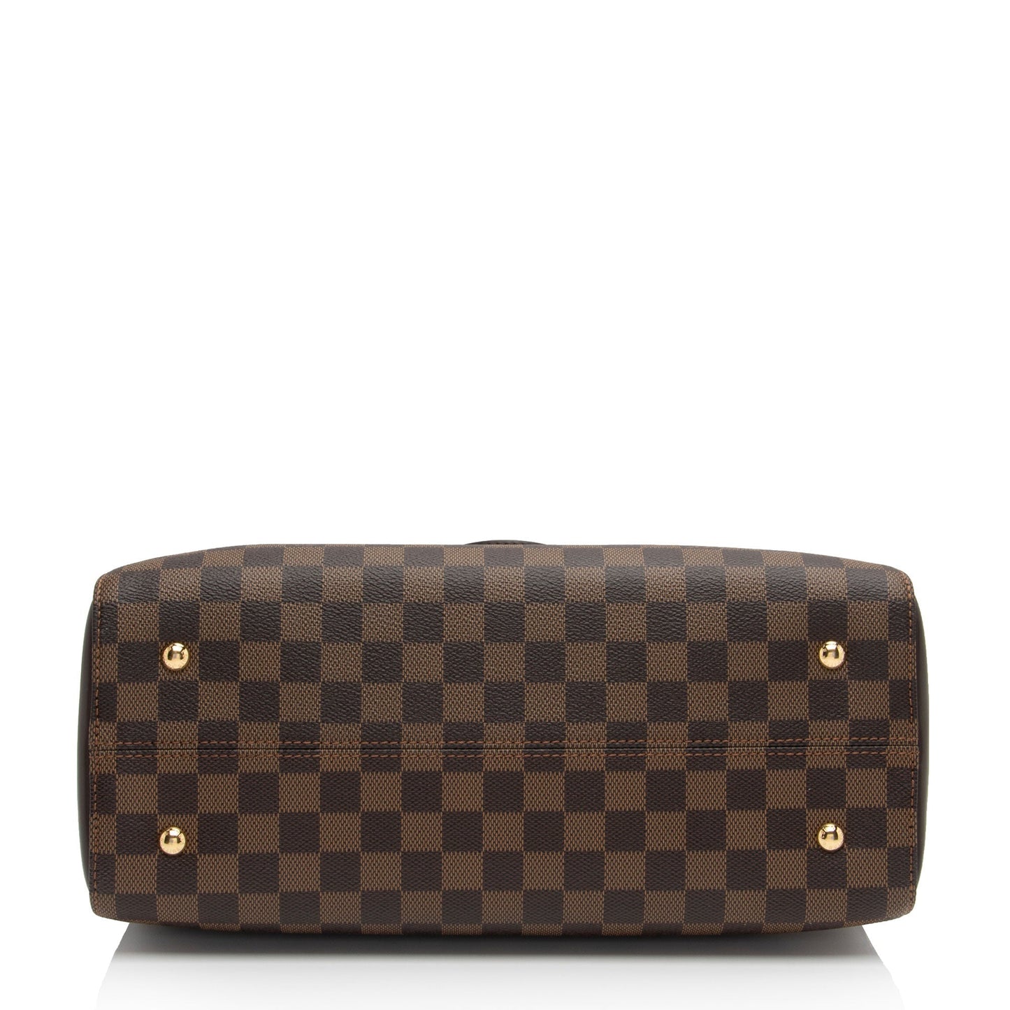 Louis Vuitton Damier Ebene Kensington Bowling Satchel (SHF-OyYSEG)