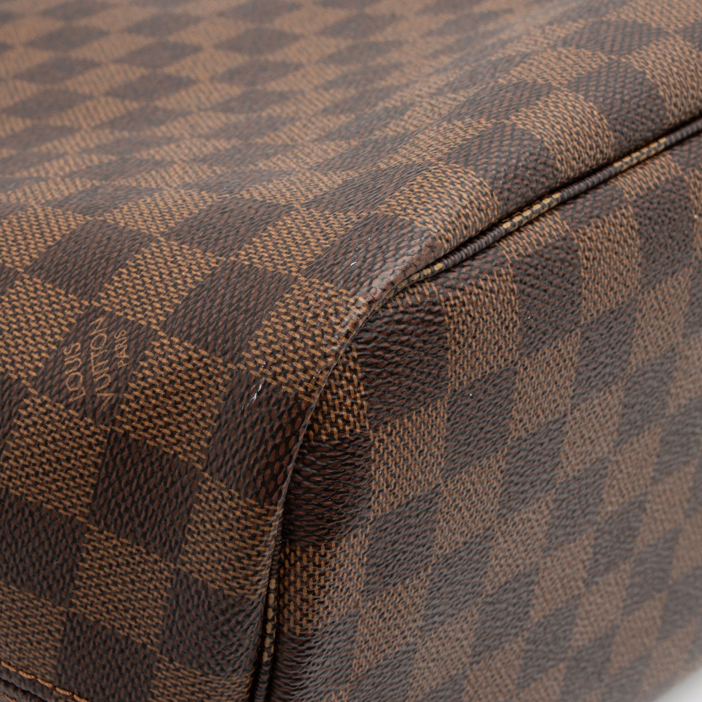 Louis Vuitton Damier Ebene Neverfull MM Tote (SHF-PA4tch)