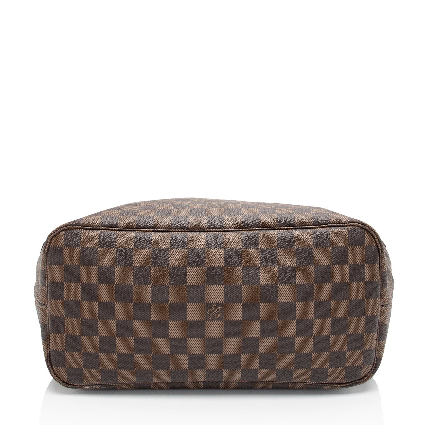 Louis Vuitton Damier Ebene Neverfull MM Tote - (SHF-fsCnYu)