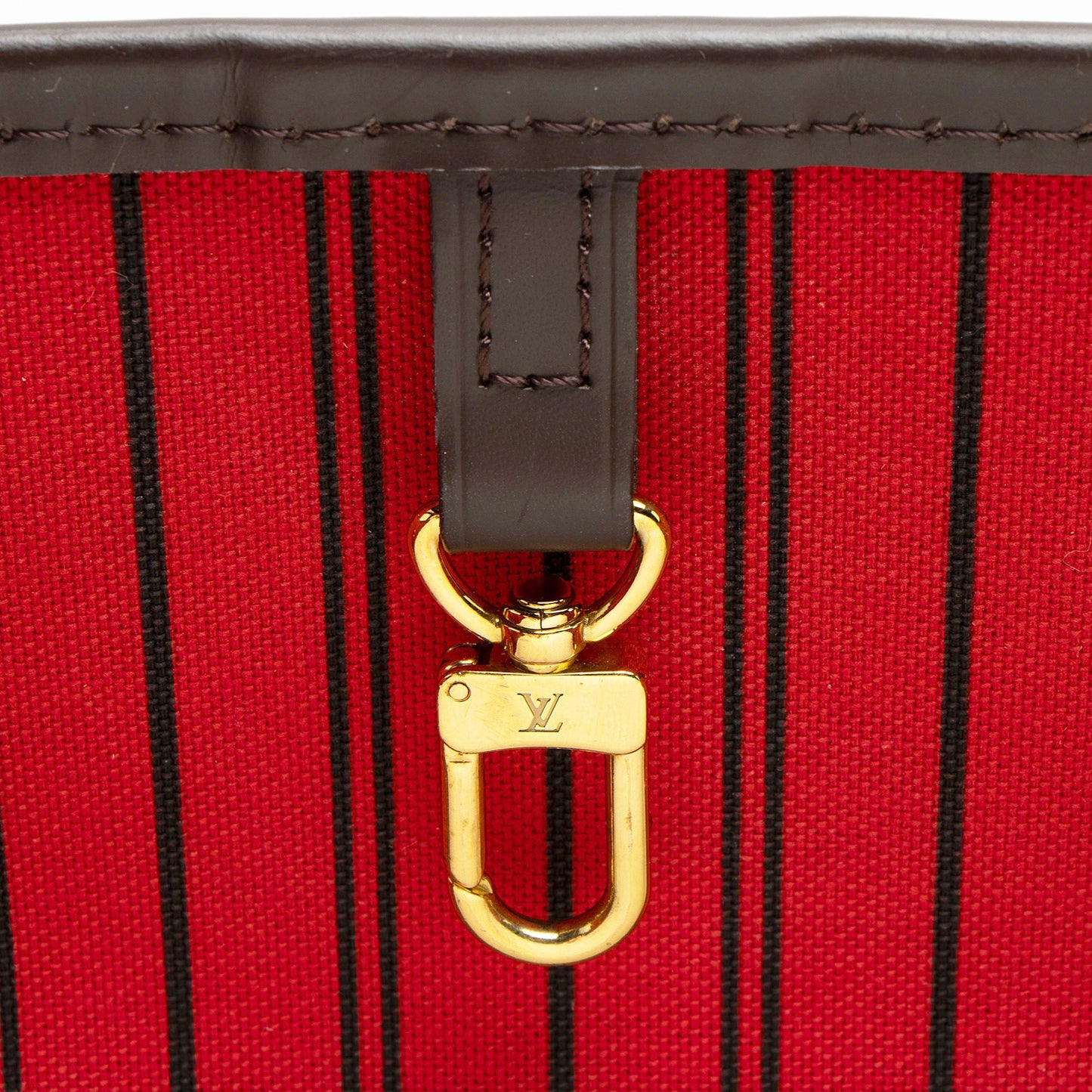 Louis Vuitton Damier Ebene Neverfull MM Tote (SHF-hT5XMe)