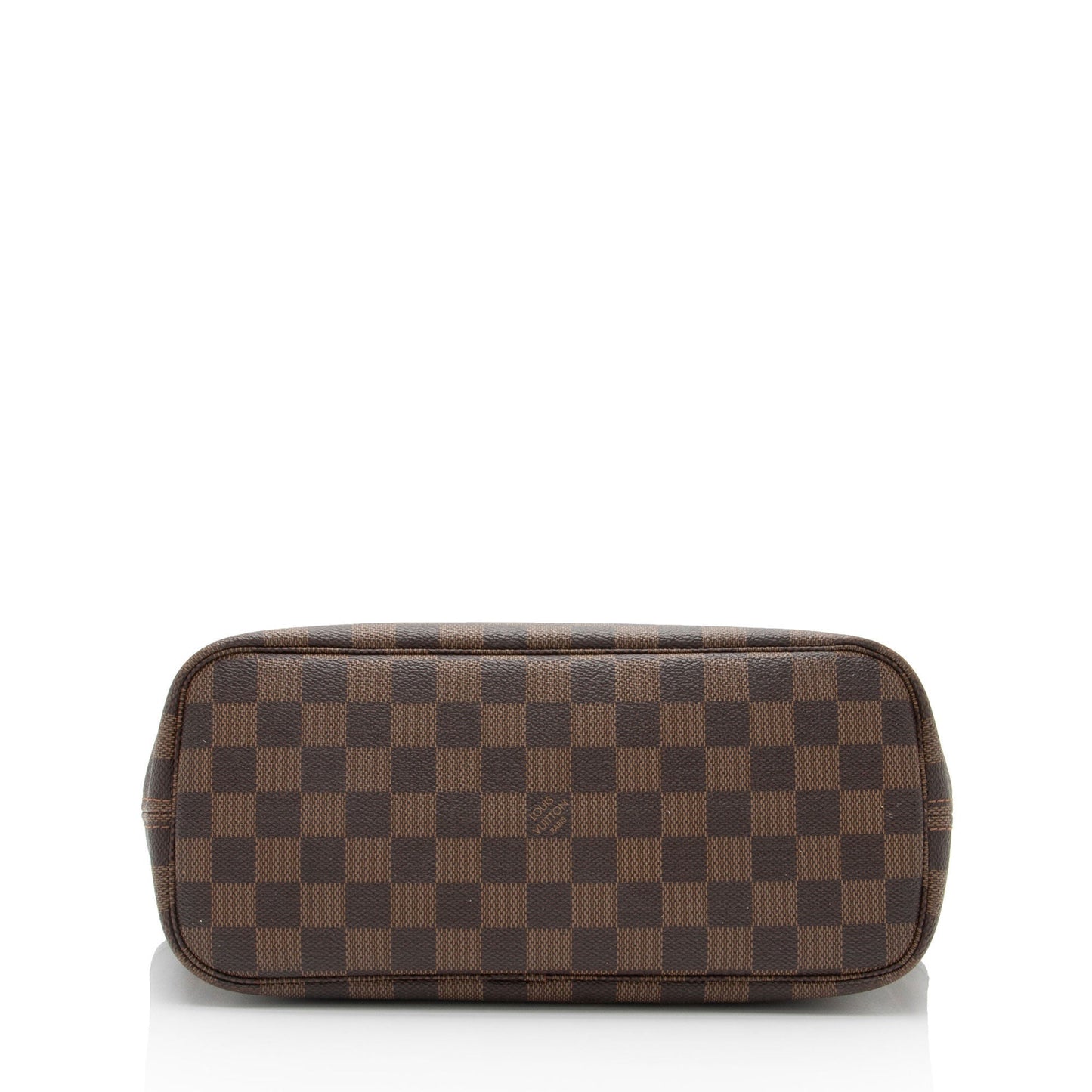 Louis Vuitton Damier Ebene Neverfull PM Tote (SHF-tJg2Id)