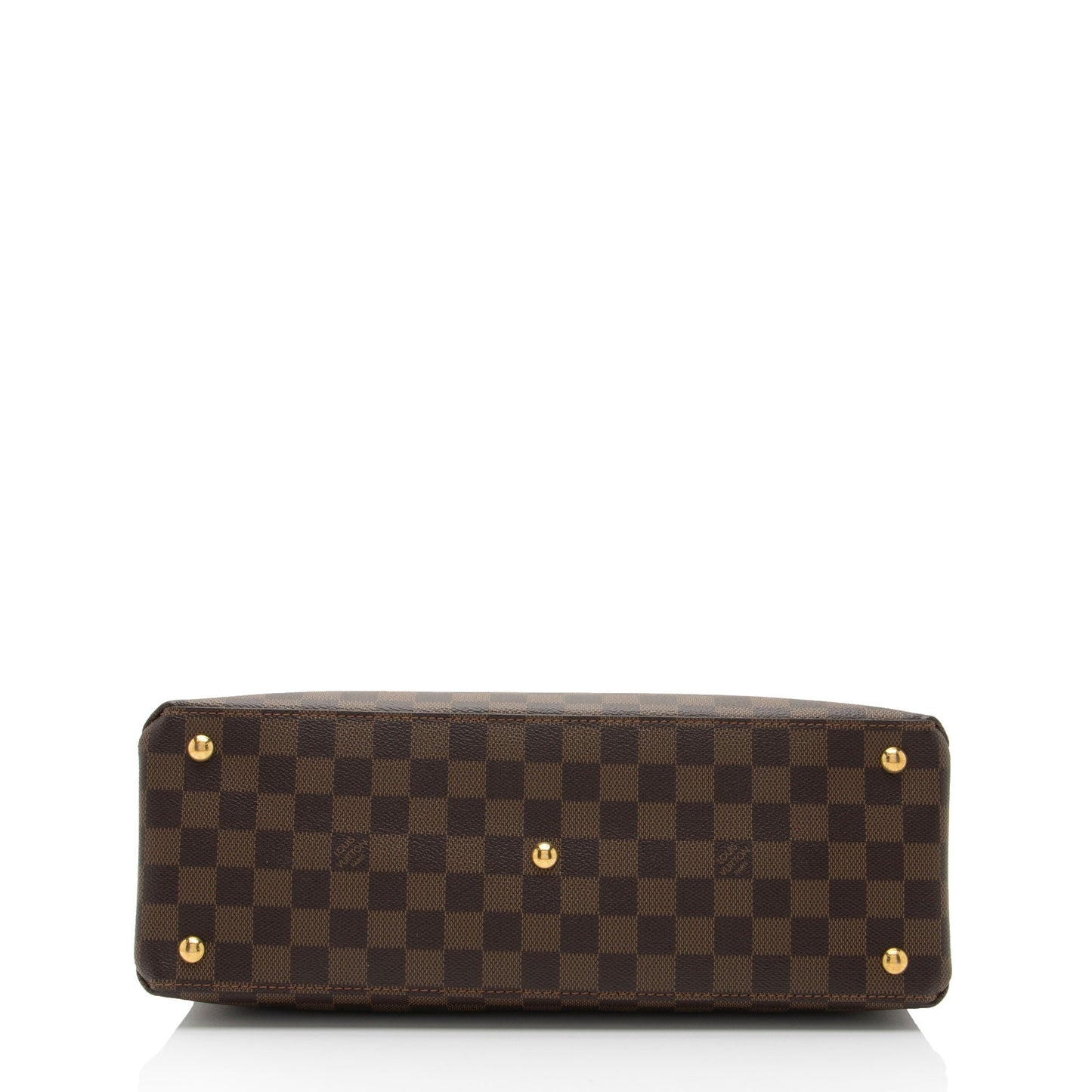 Louis Vuitton Damier Ebene Riverside Tote (SHF-lvruce)