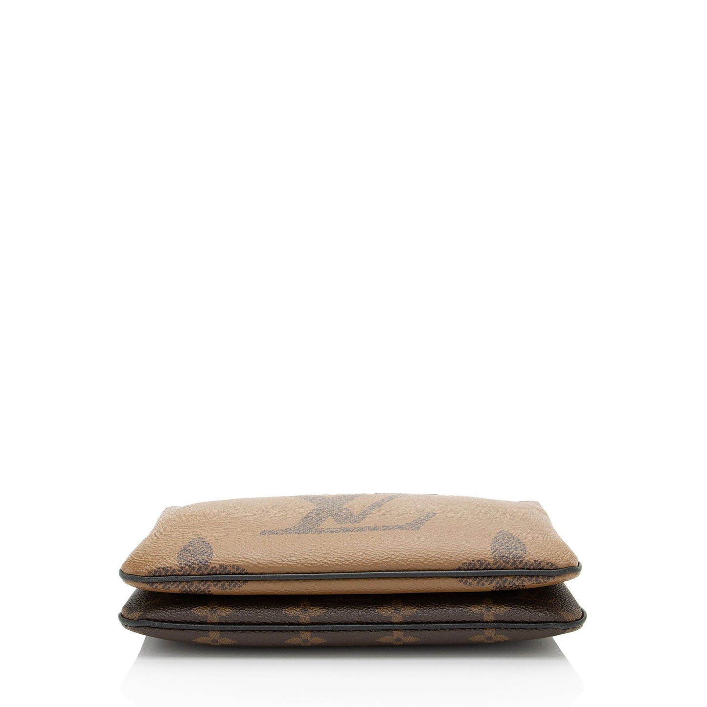 Louis Vuitton Giant Monogram Canvas Double Zip Pochette