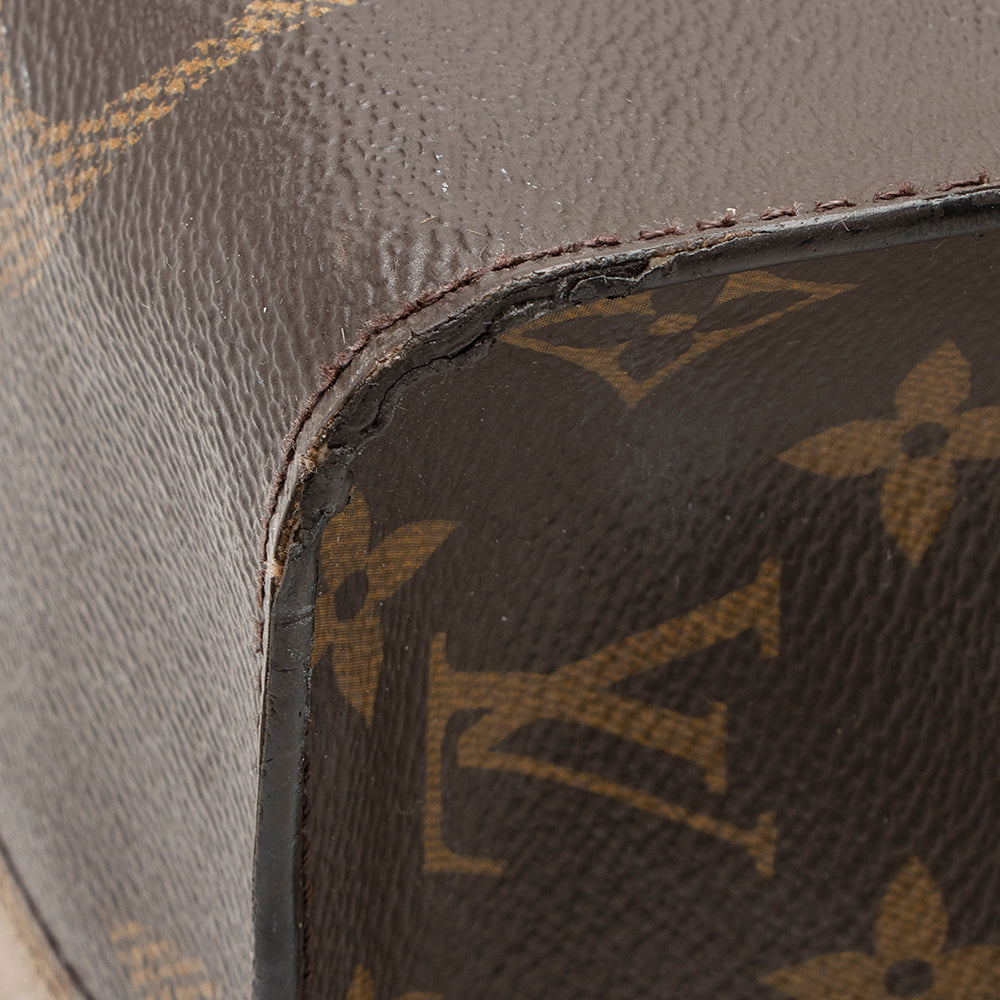 Louis Vuitton Giant Monogram Onthego GM Tote (SHF-19912)