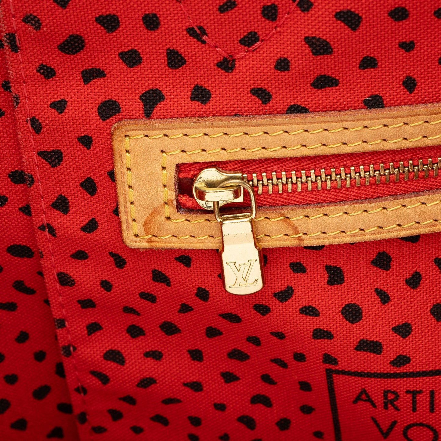 Louis Vuitton Limited Edition Monogram Canvas Kusama Neverfull MM Tote