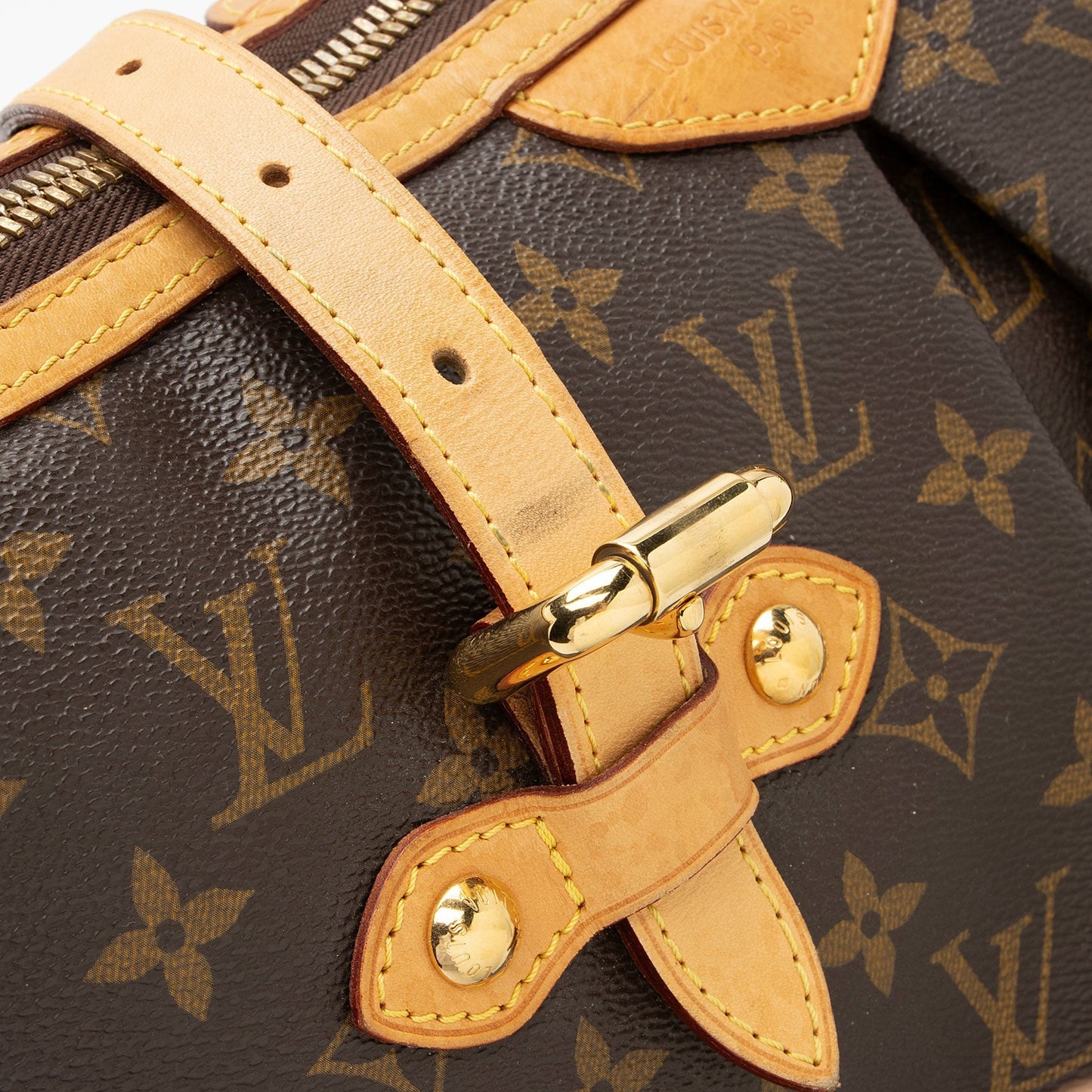 Louis Vuitton Monogram Canvas Palermo GM Tote (SHF-DIXeMq)