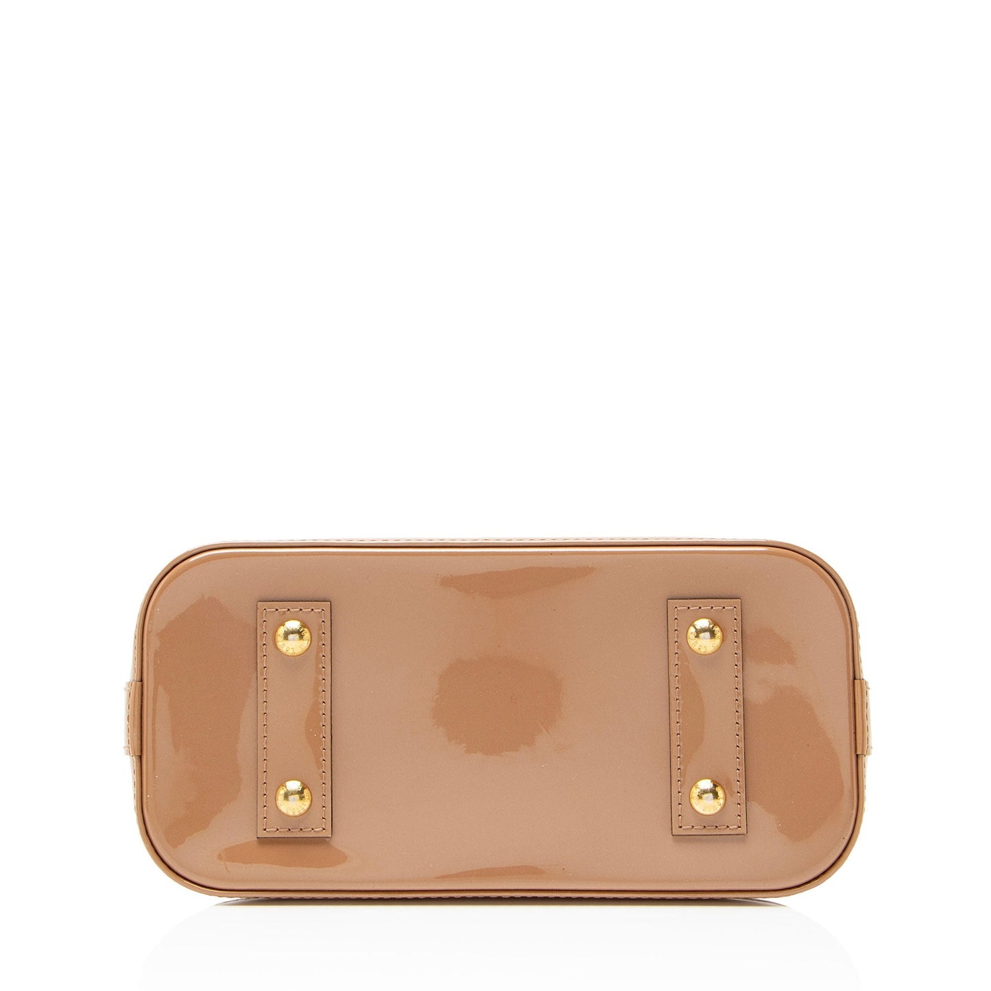 Louis Vuitton Monogram Vernis Alma BB Satchel