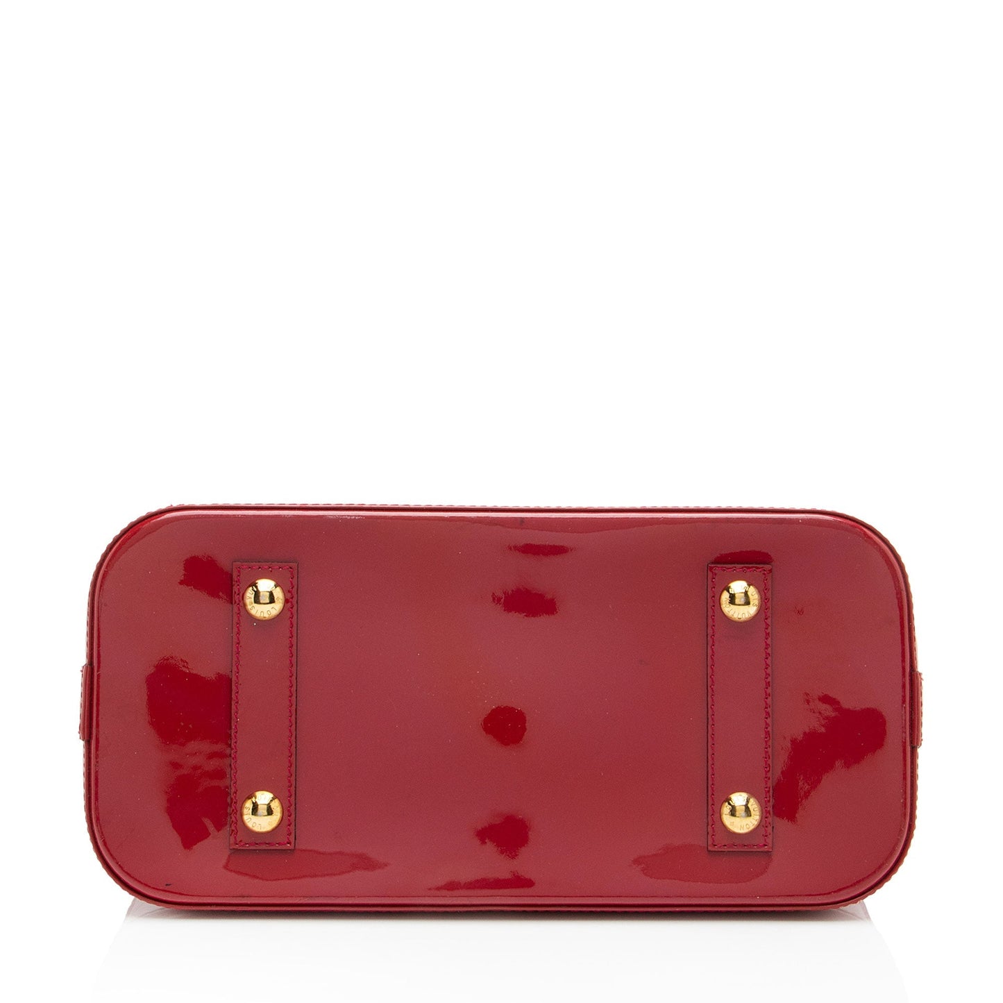 Louis Vuitton Monogram Vernis Alma PM Satchel