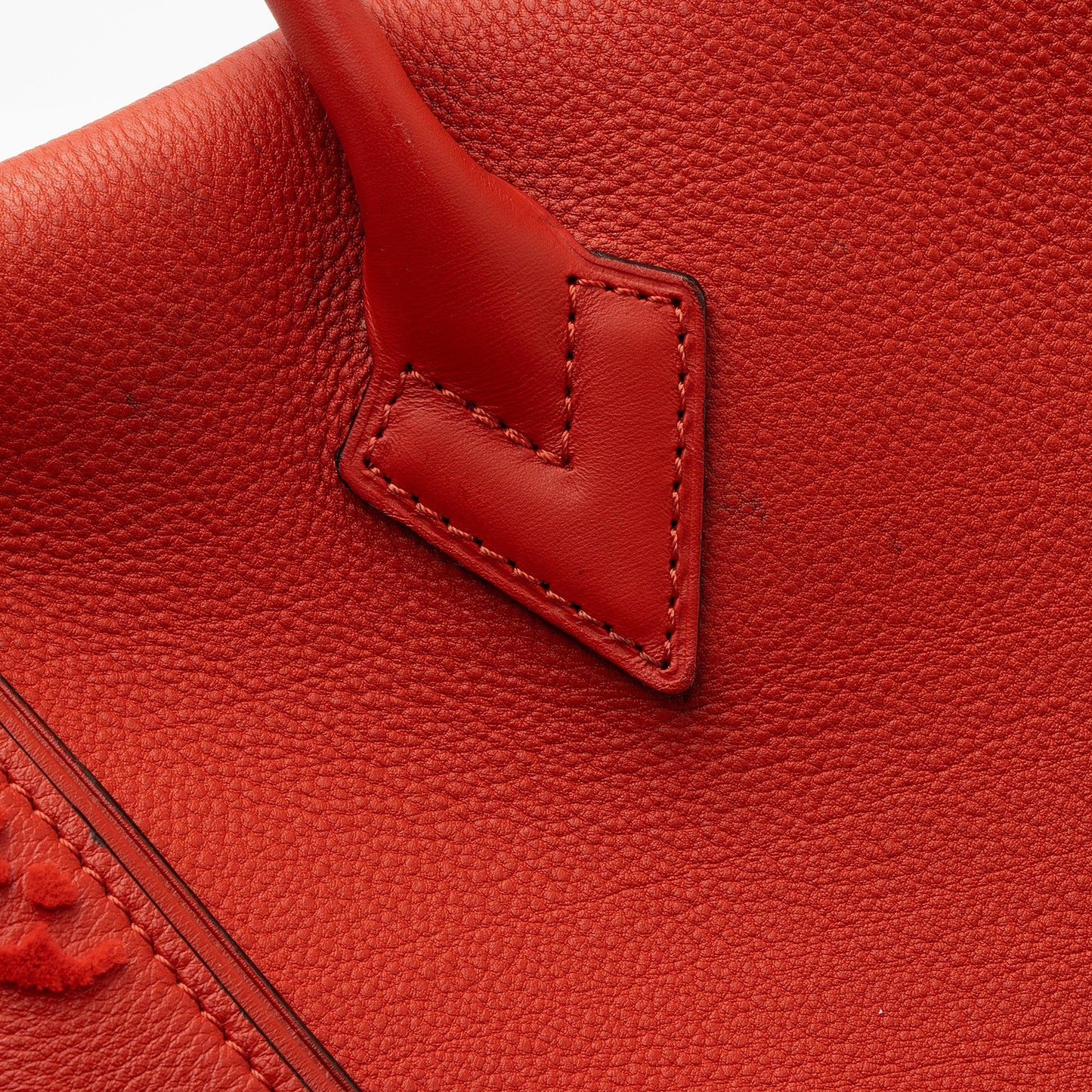 Louis Vuitton Veau Cachemire Tuffetage W PM Tote