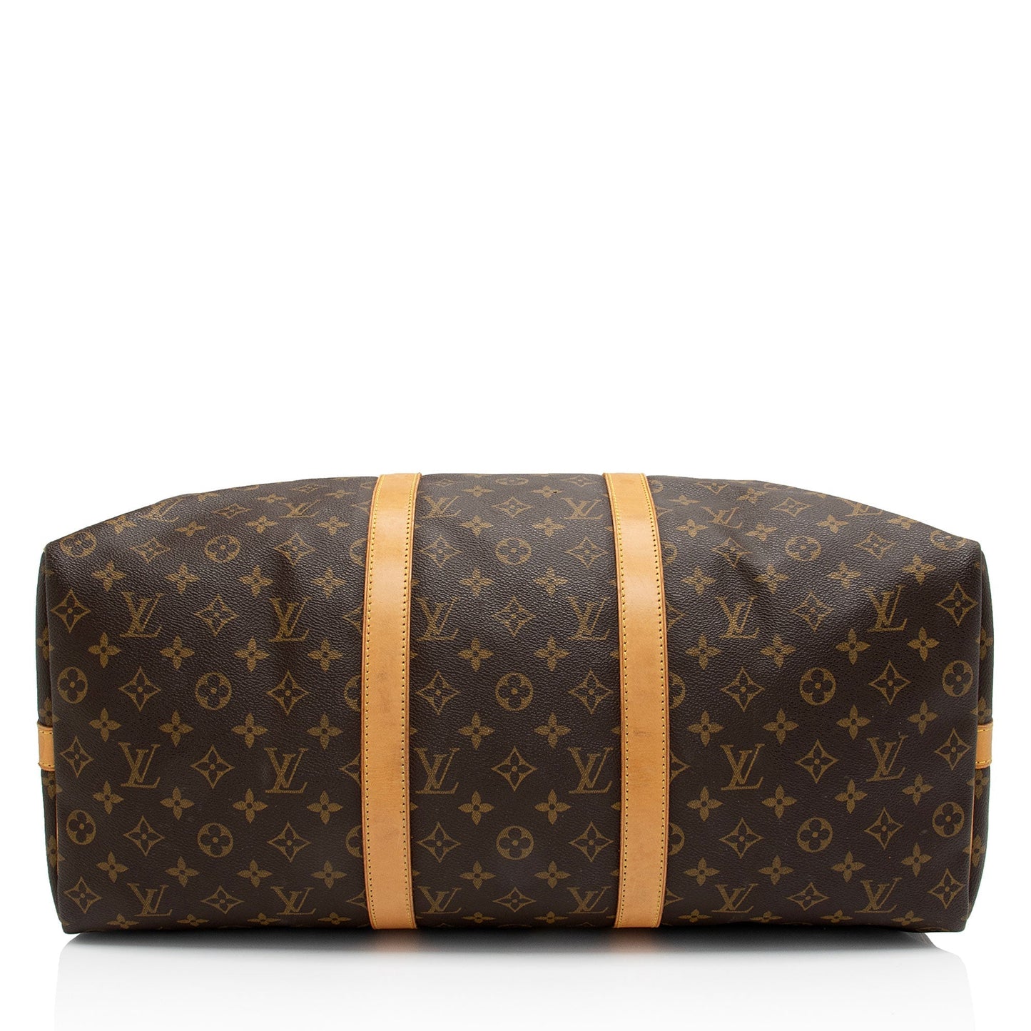 Louis Vuitton Vintage Monogram Canvas Keepall Bandouliere 50 Duffle Bag (SHF-rd0wWP)