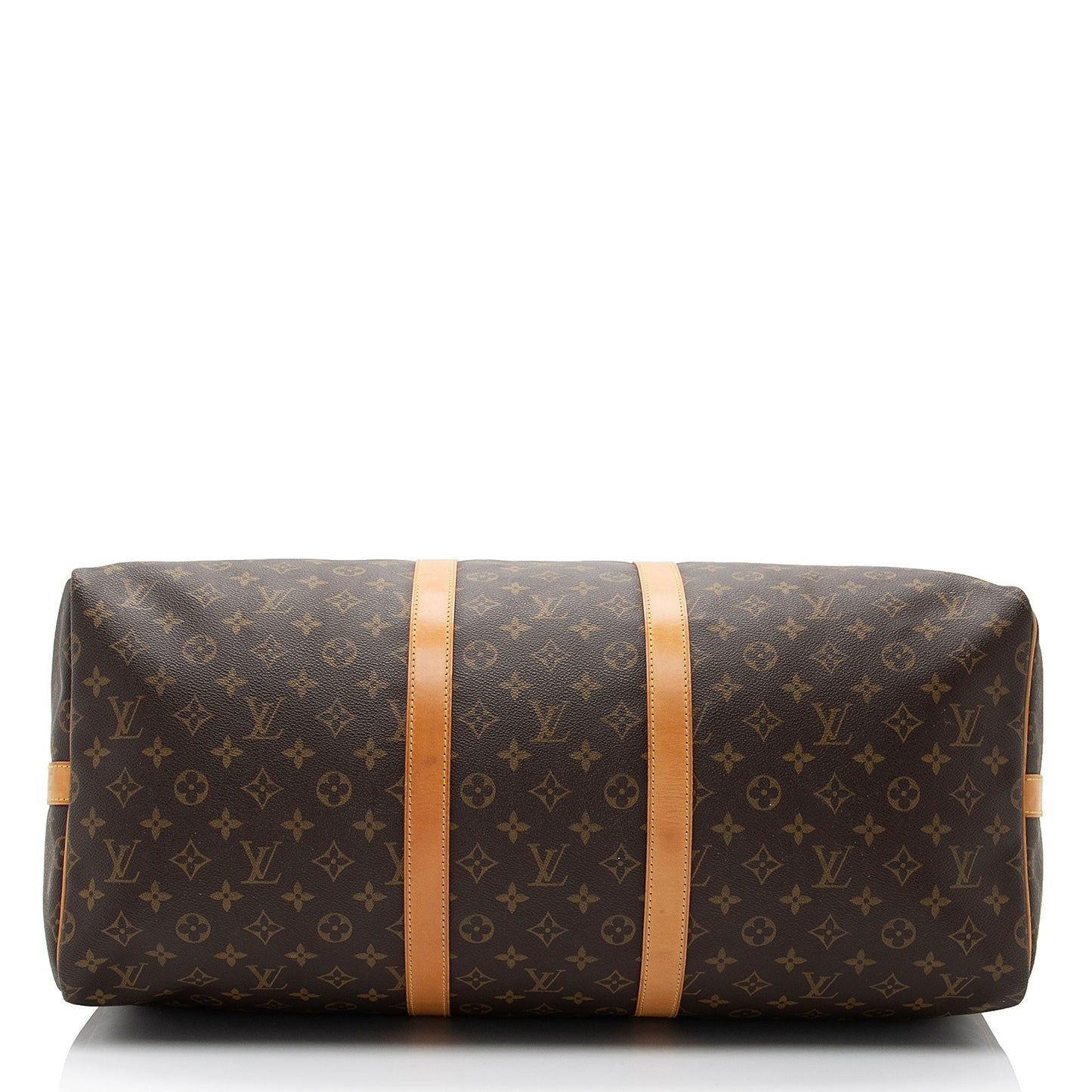 Louis Vuitton Vintage Monogram Canvas Keepall Bandouliere 55 Duffle (SHF-cC9VNm)