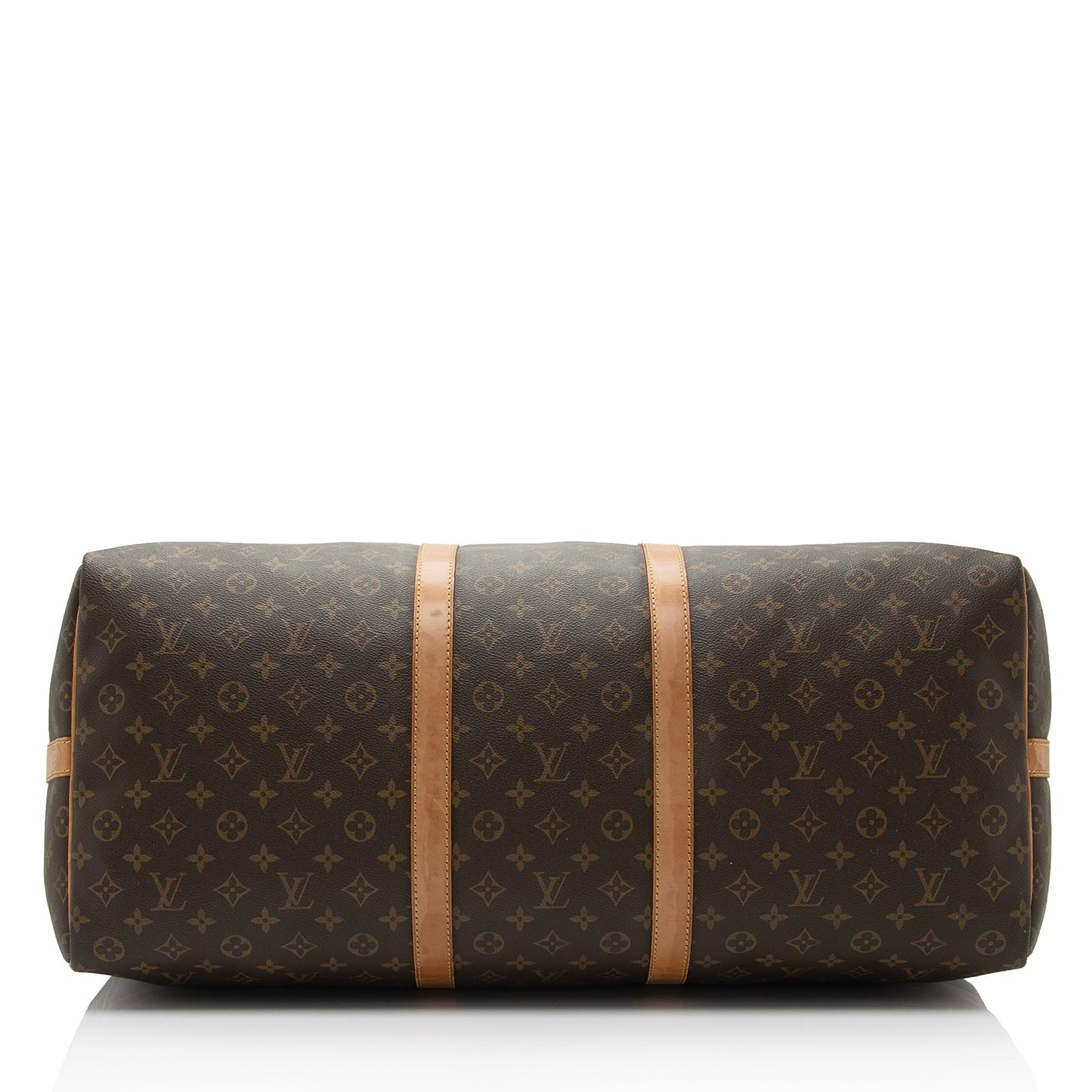 Louis Vuitton Vintage Monogram Canvas Keepall Bandouliere 60 Duffle Bag (SHF-Nob4B7)