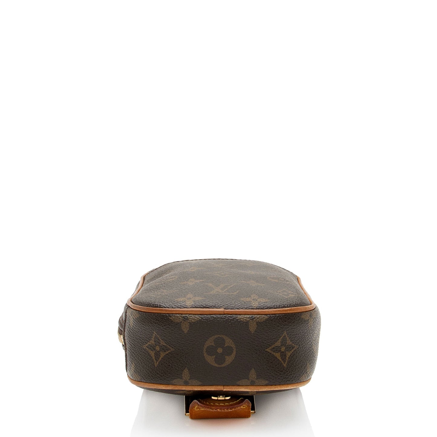 Louis Vuitton Vintage Monogram Canvas Pochette Gange Sling Bag (SHF-BjNVCp)