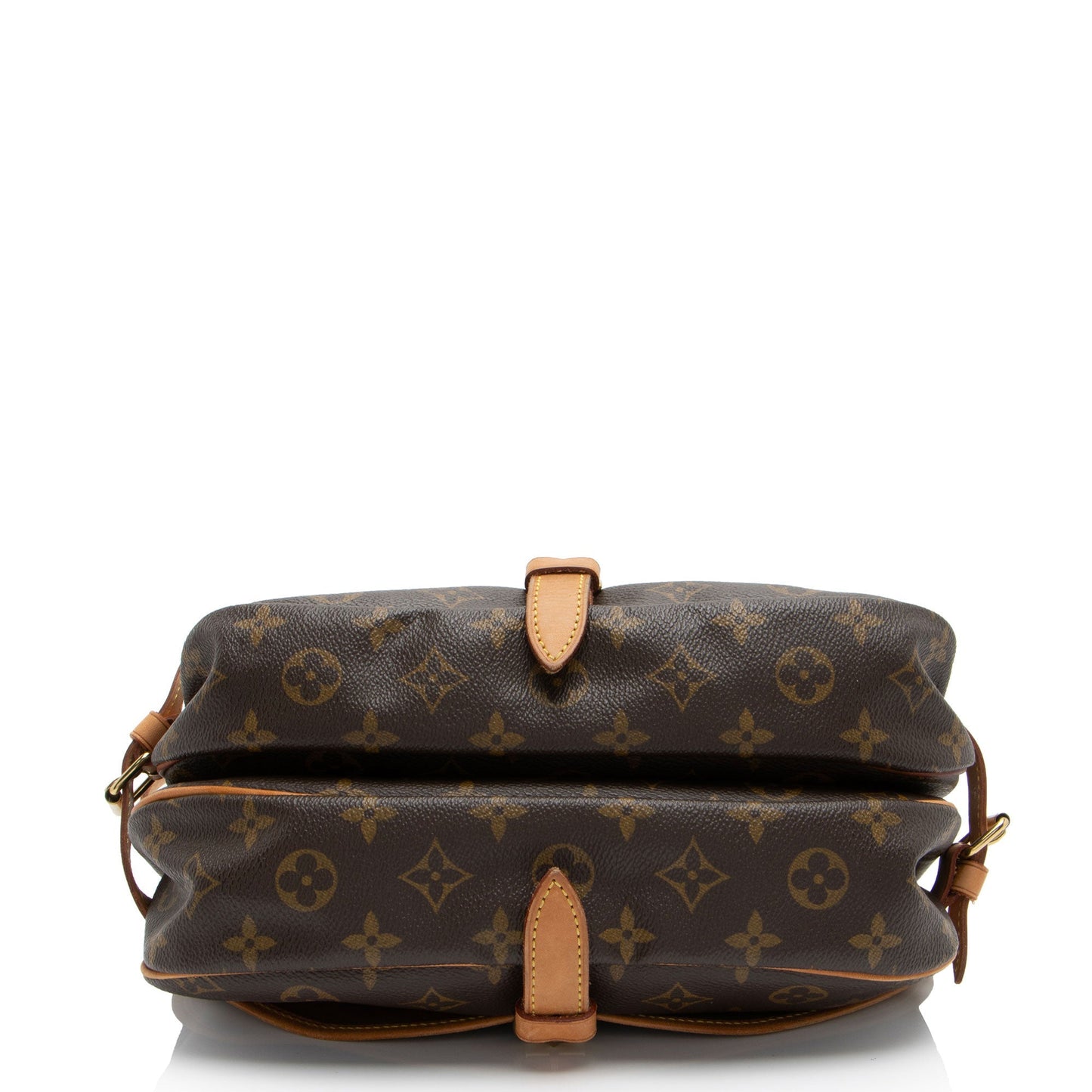 Louis Vuitton Vintage Monogram Canvas Saumur 30 Messenger (SHF-jWAQc2)