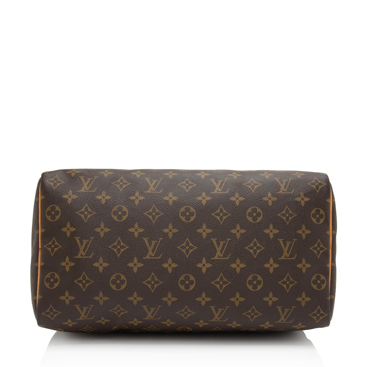 Louis Vuitton Vintage Monogram Canvas Speedy 35 Satchel (SHF-H4SBBN)