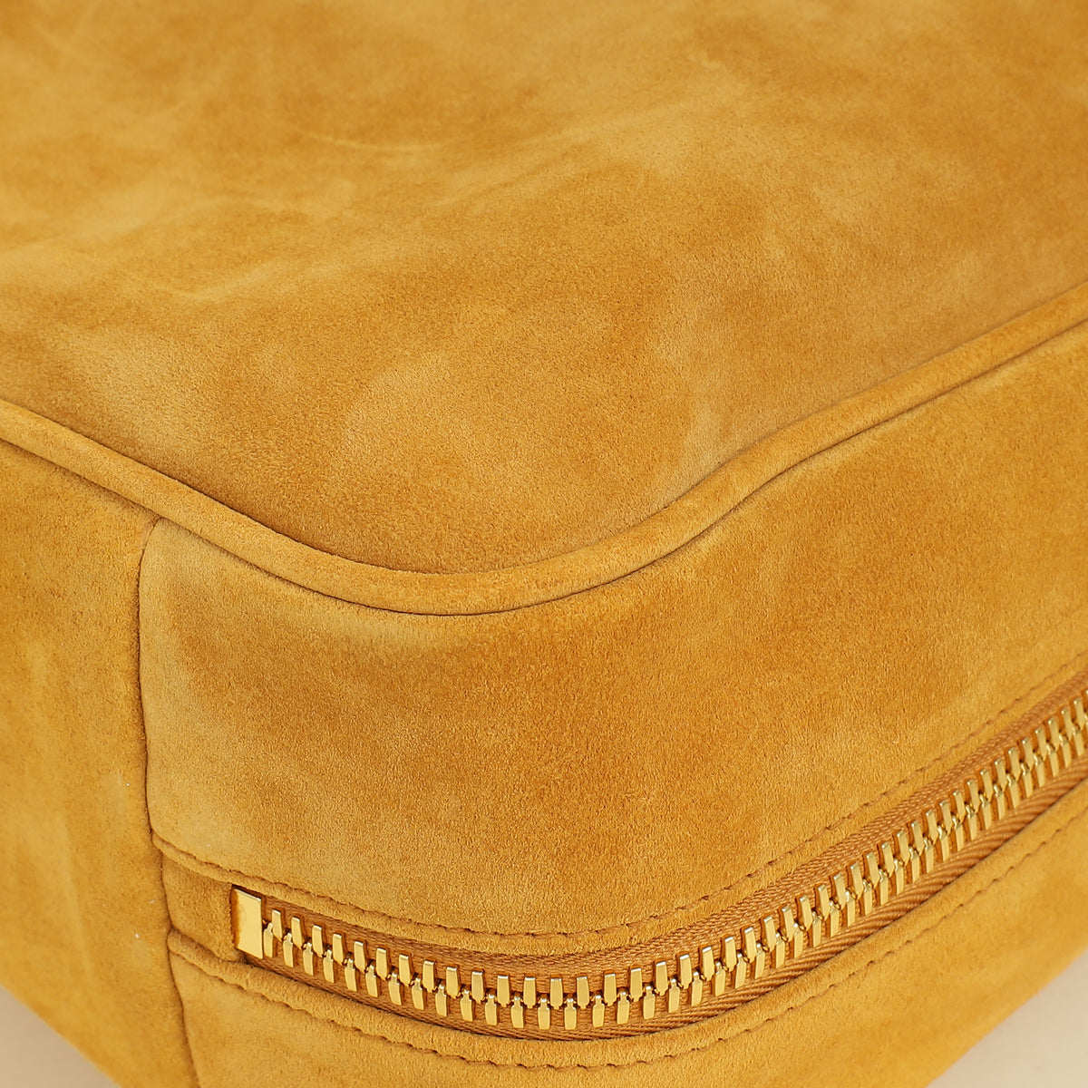 Miu Miu Whiskey Suede Beau Bag