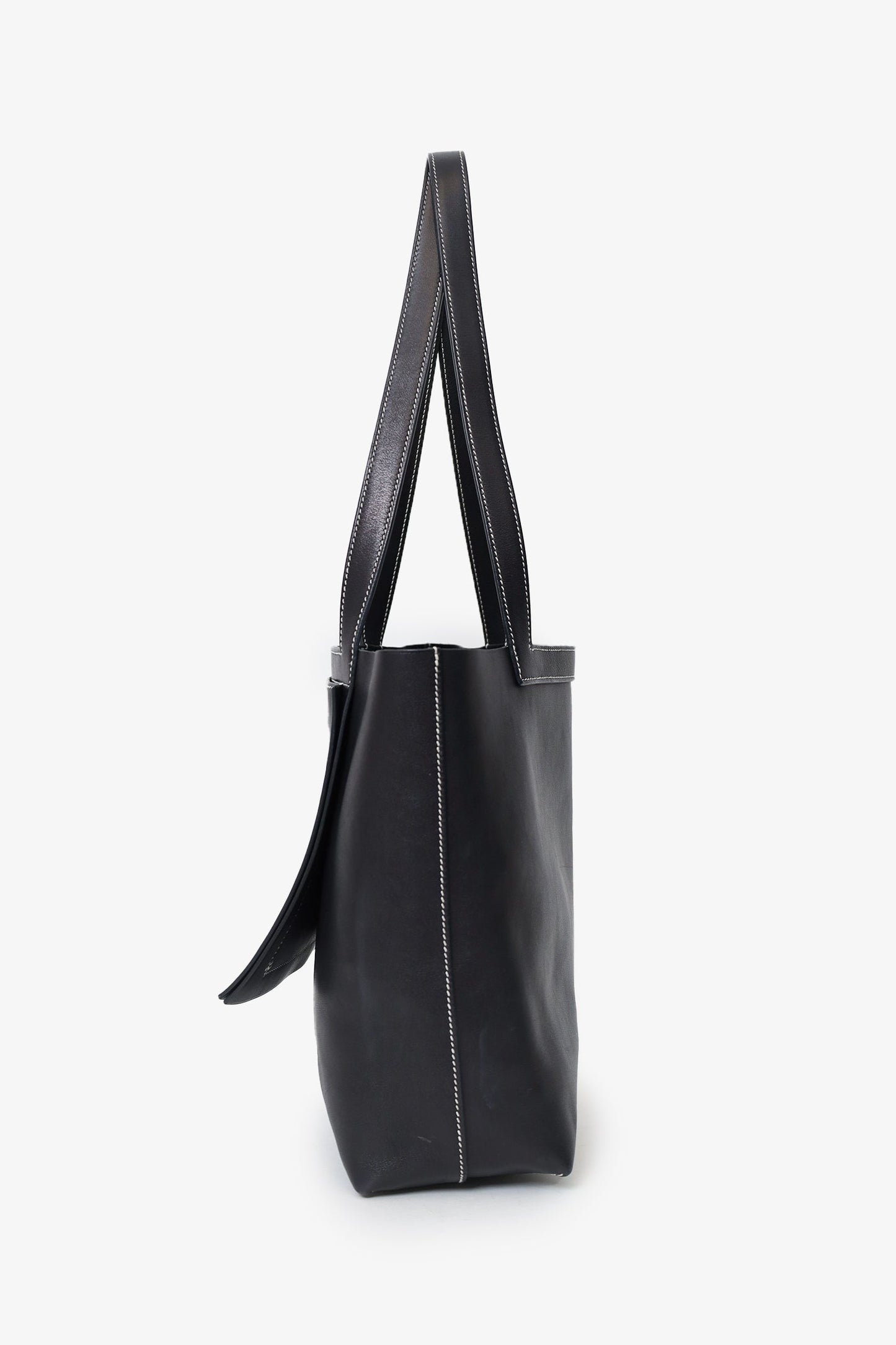 Hermès Black Swift Cabasellier 31 Tote