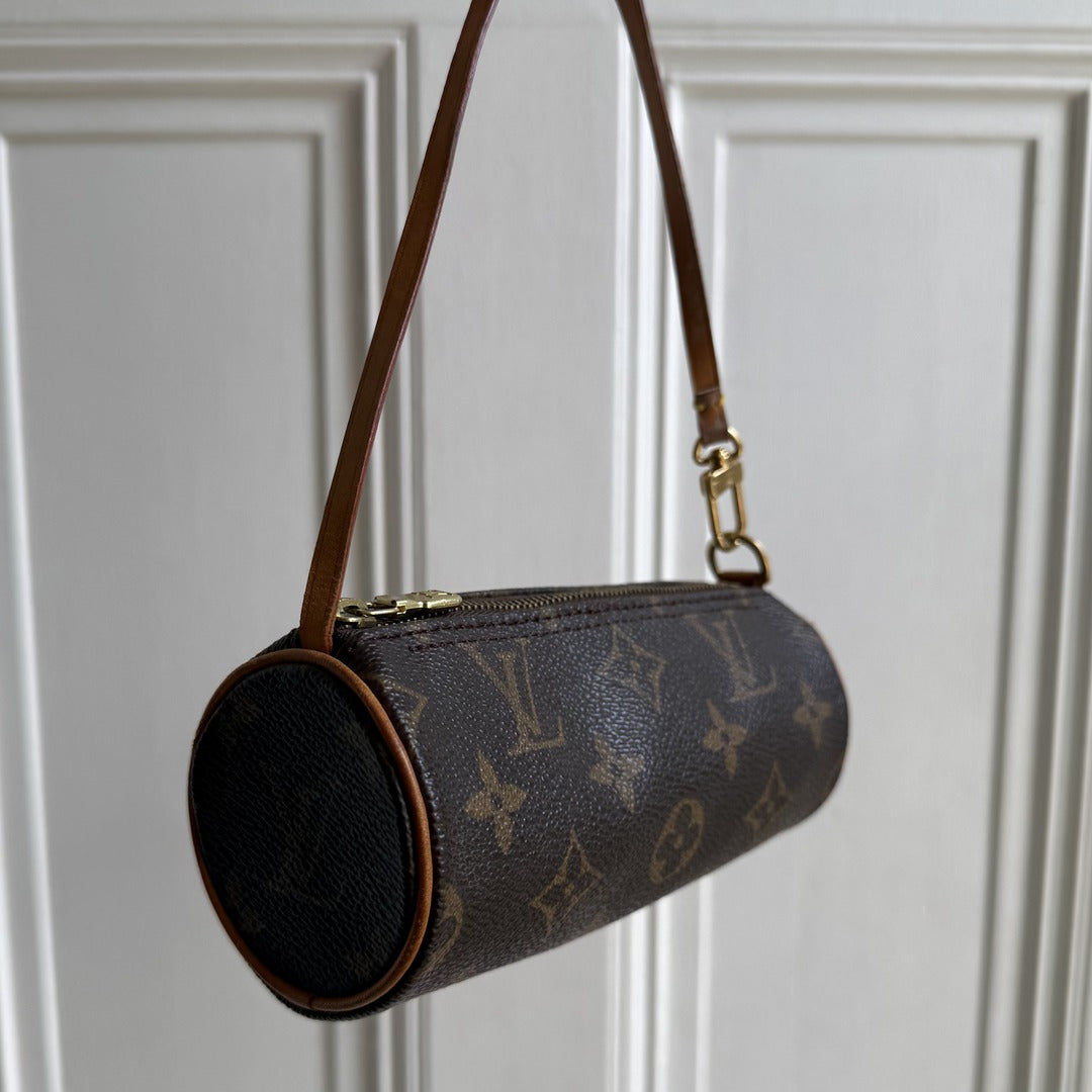 2003 Louis Vuitton Monogram Mini Papillon Bag