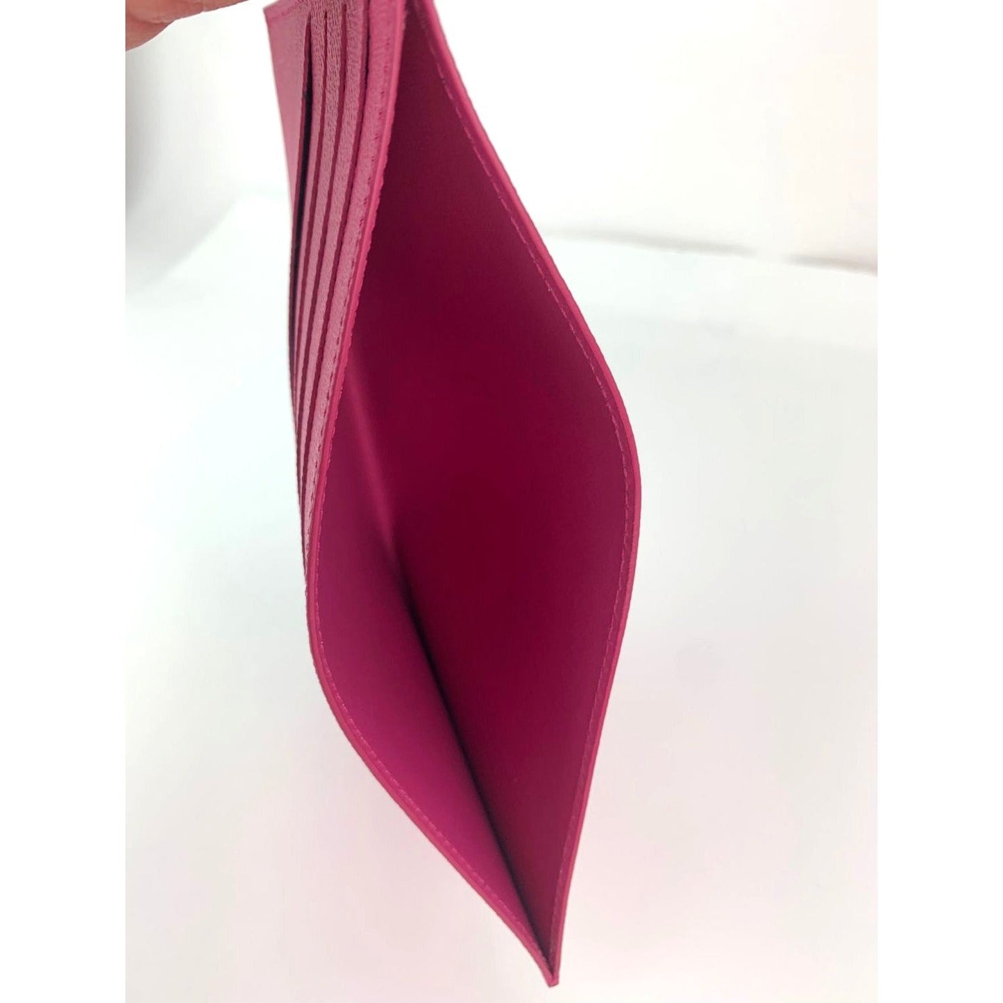 Louis Vuitton Felicie Insert Pink Leather Wallet