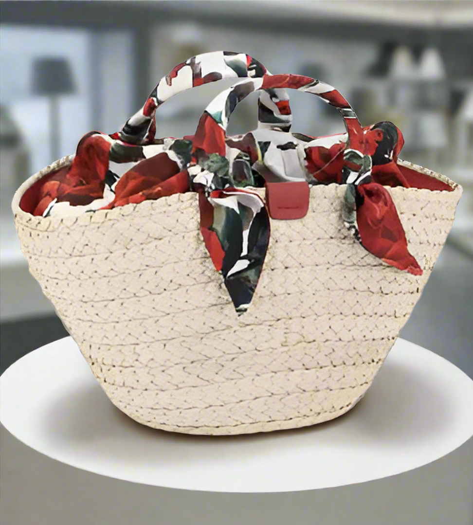Dolce & Gabbana DG Raffia Handbag