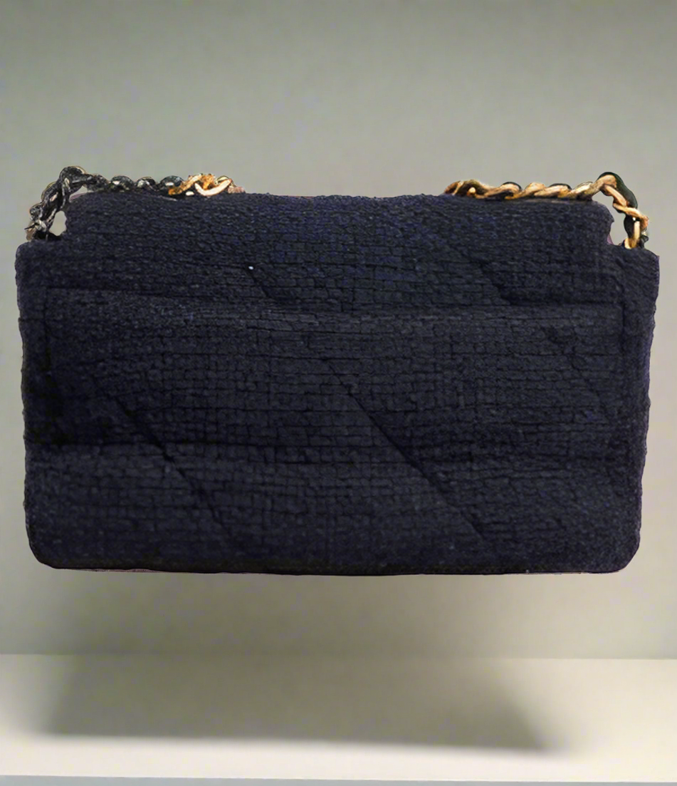 Chanel 19 Tweed Handbag