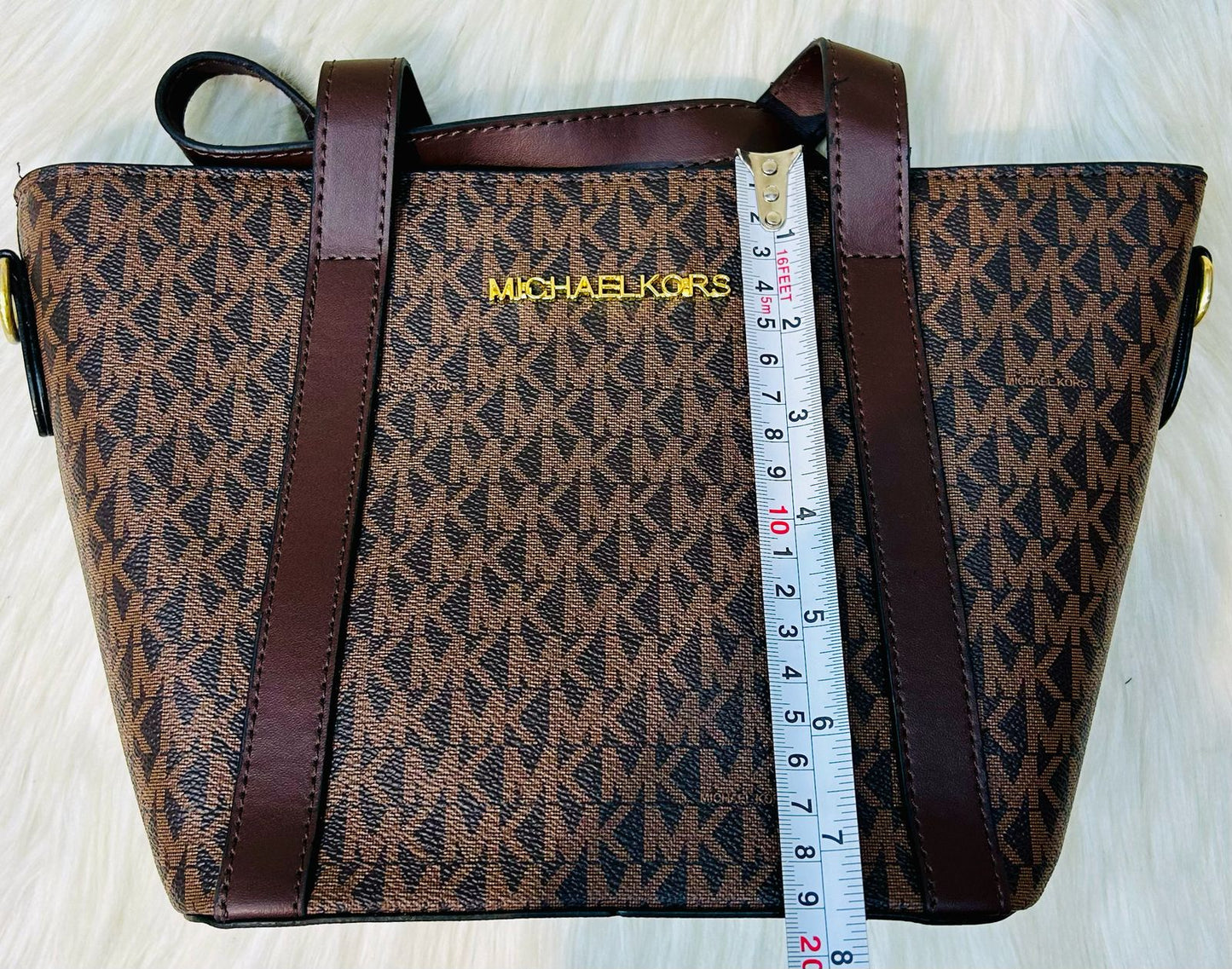 MICHAEL KORS β Women's Mini Tote Bag (2 Colors | Discounted Price) (Brown)