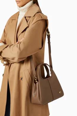 C-O-A-C-H LANA โ Super Premium Quality Handbag | Luxury Edition (Brown-1)