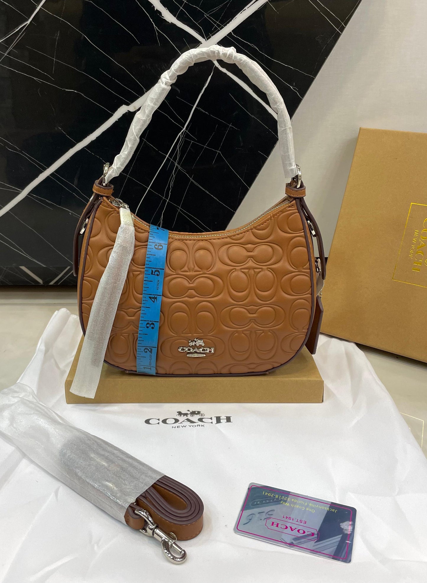 C-O-A-C-H Crossbody Women Bag – Master Class Edition | (Beige)
