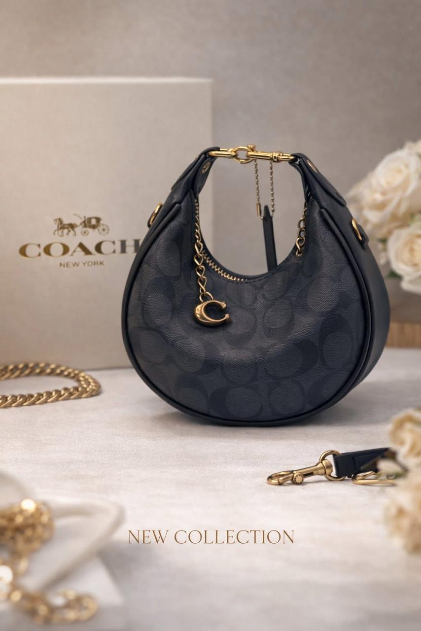 C-O-A-C-H Jonie Mini Women Bag β Compact Luxury Edition (Black-1)
